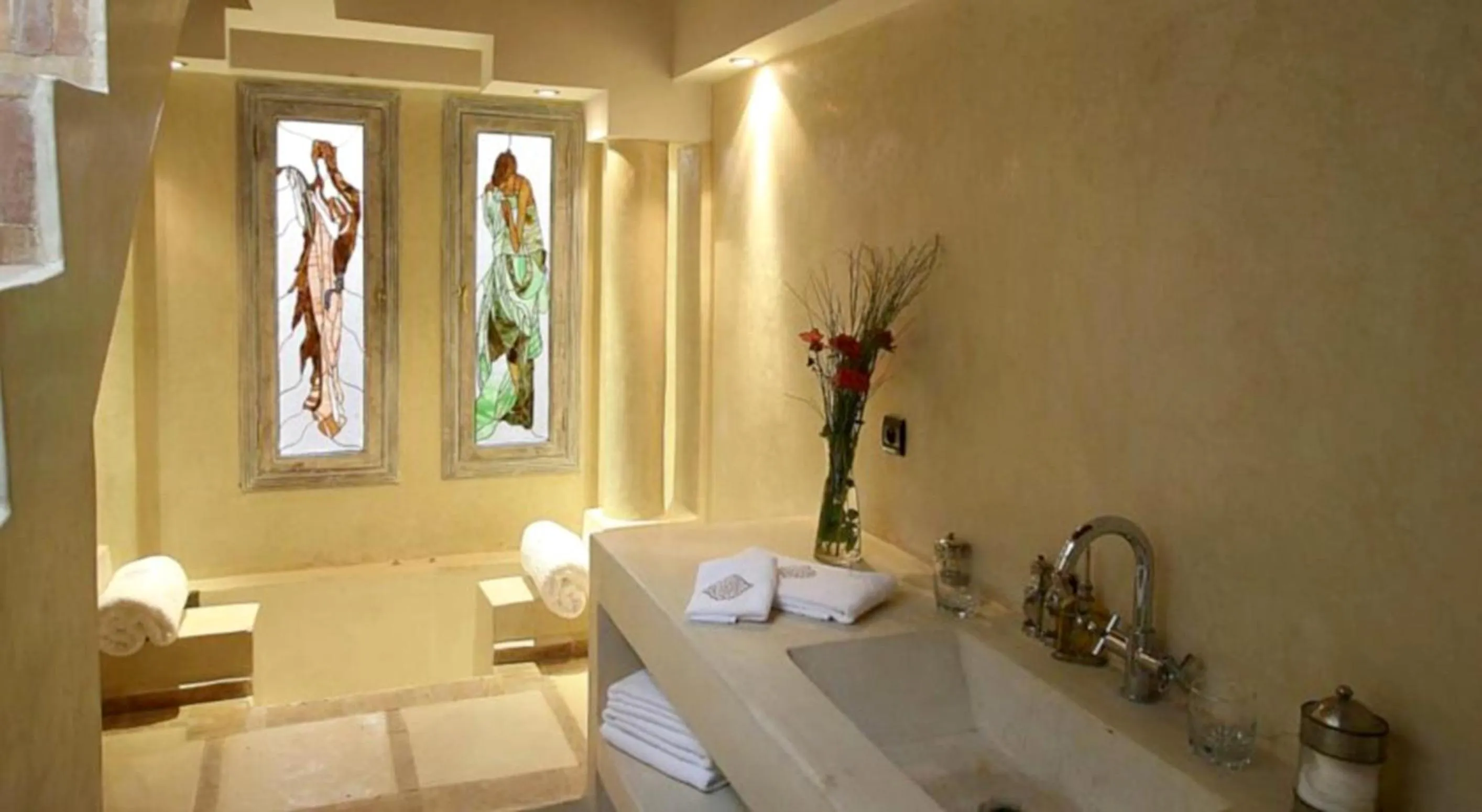 Bathroom in Riad Moullaoud