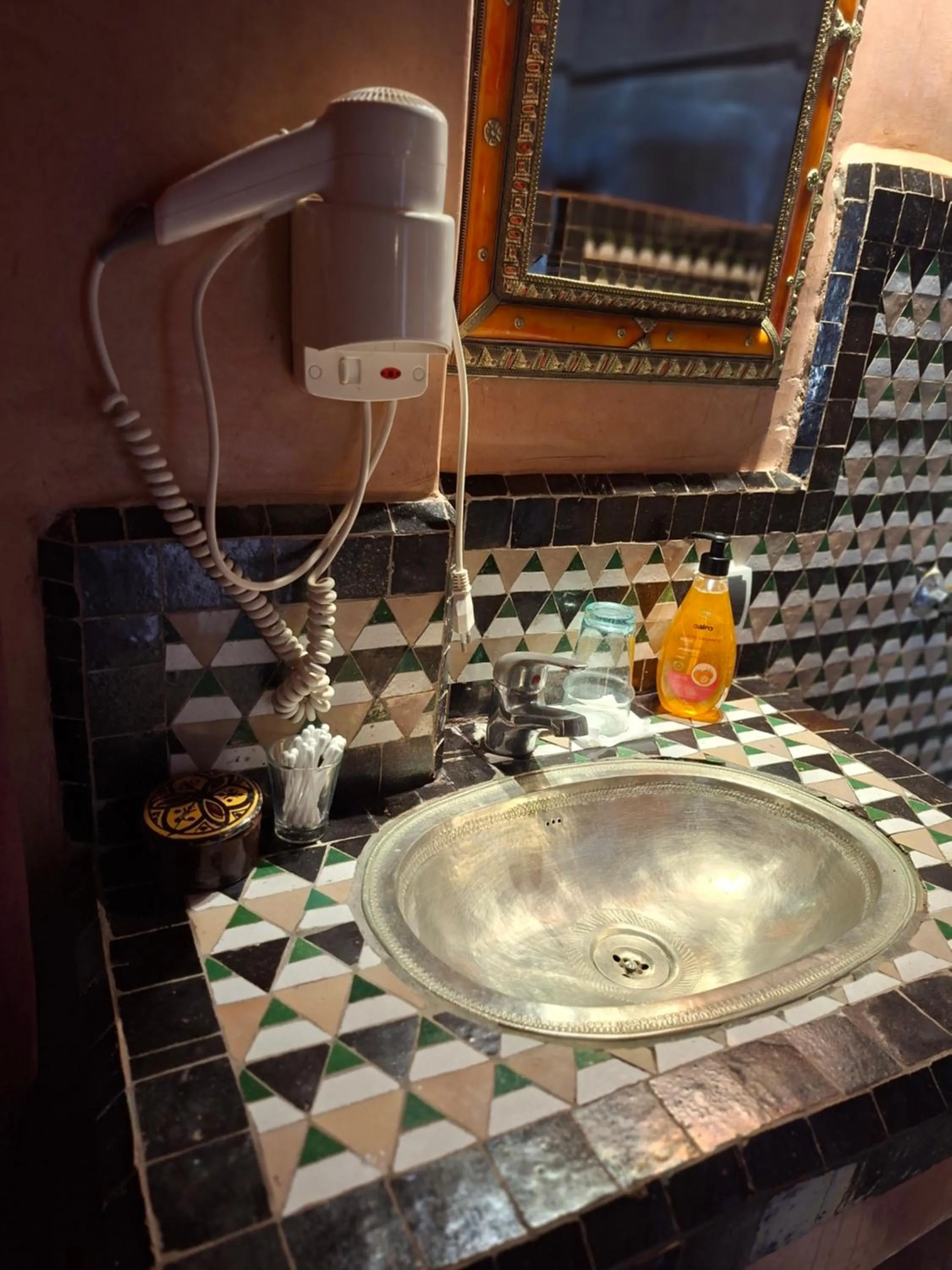 Bathroom in Riad Moullaoud