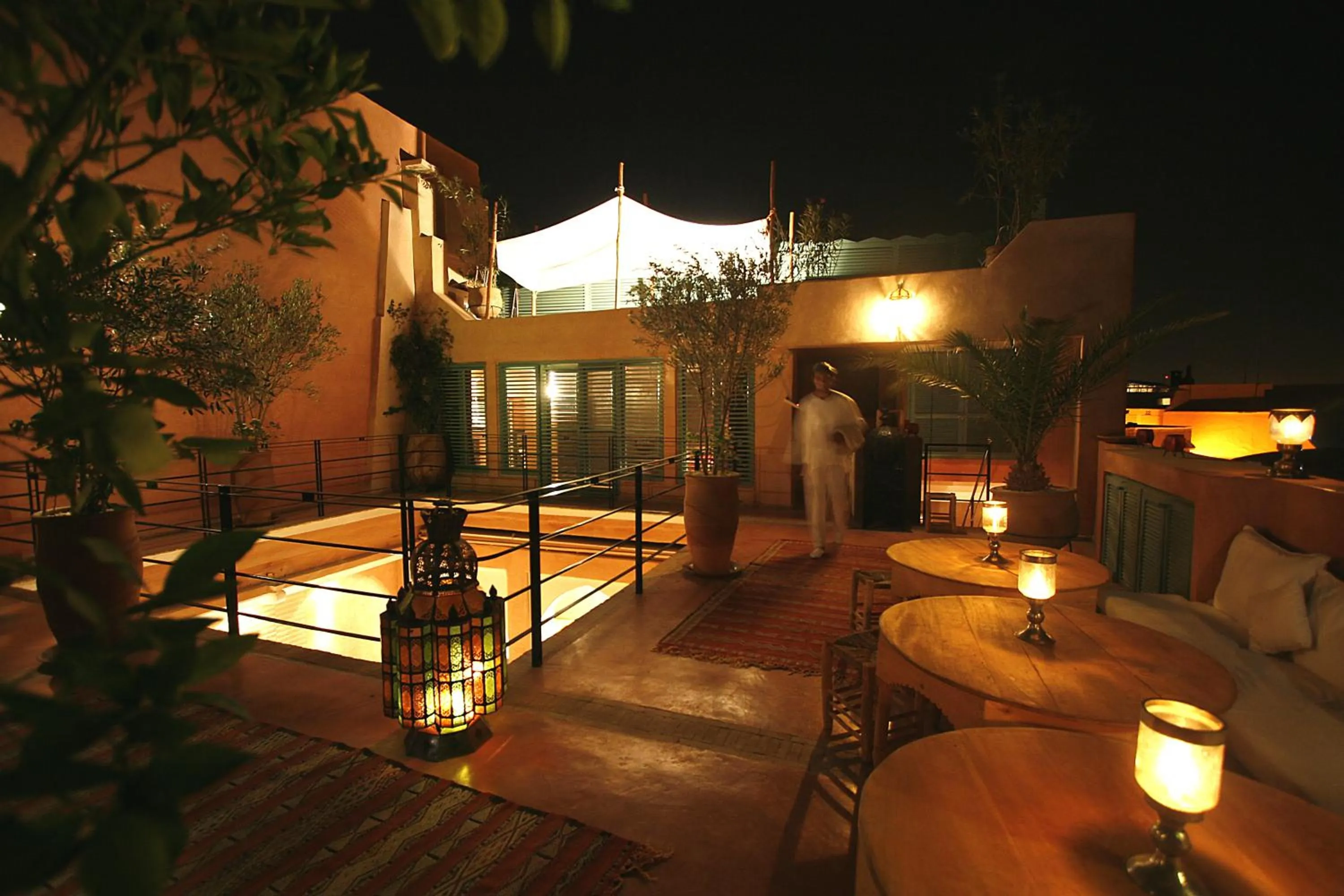 Balcony/Terrace in Riad Moullaoud