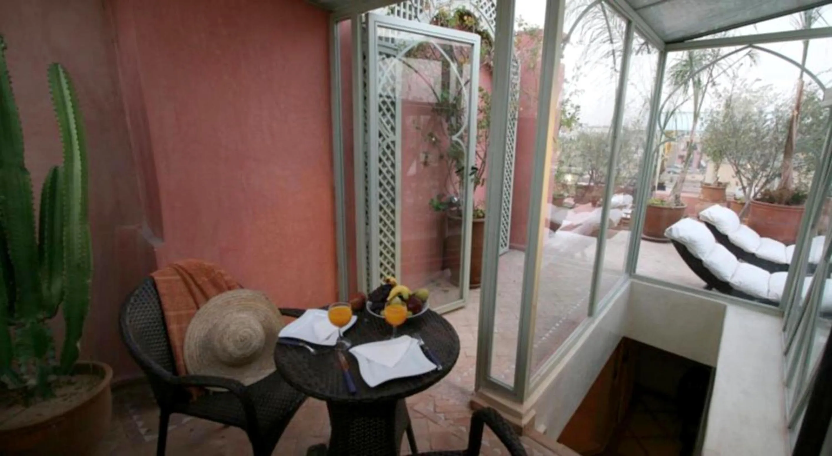 Patio in Riad Moullaoud