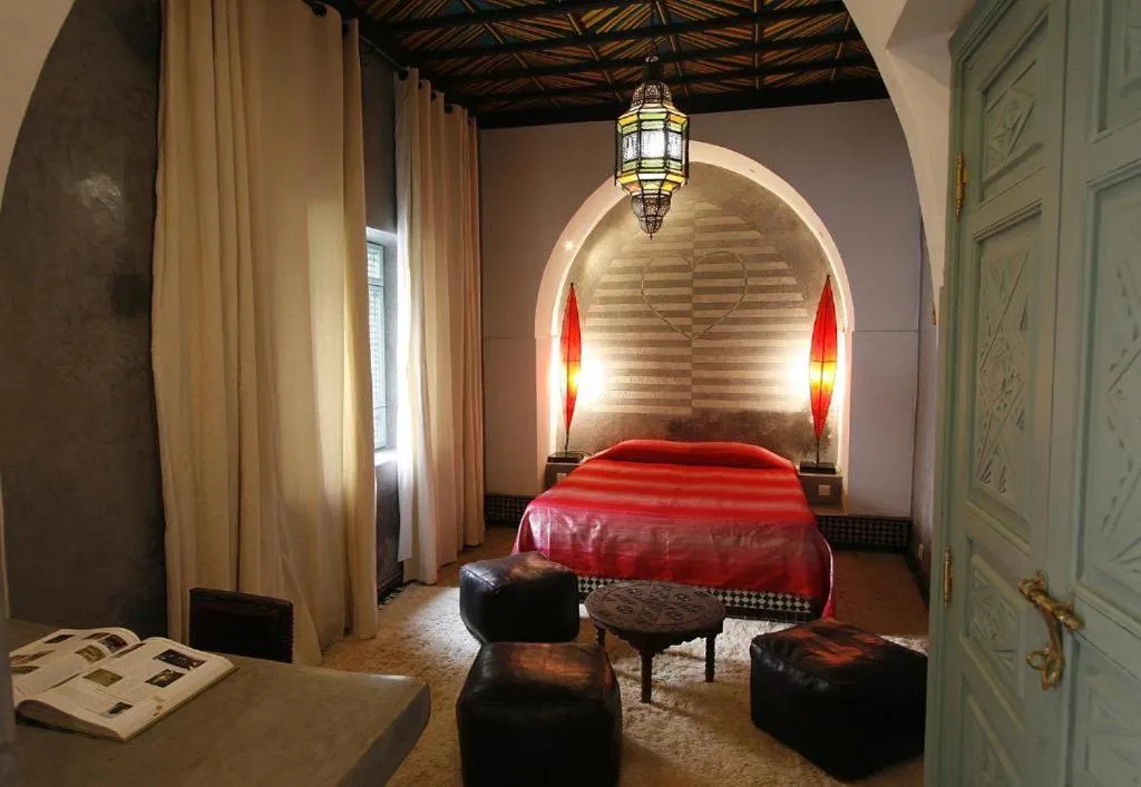Deluxe Room in Riad Moullaoud