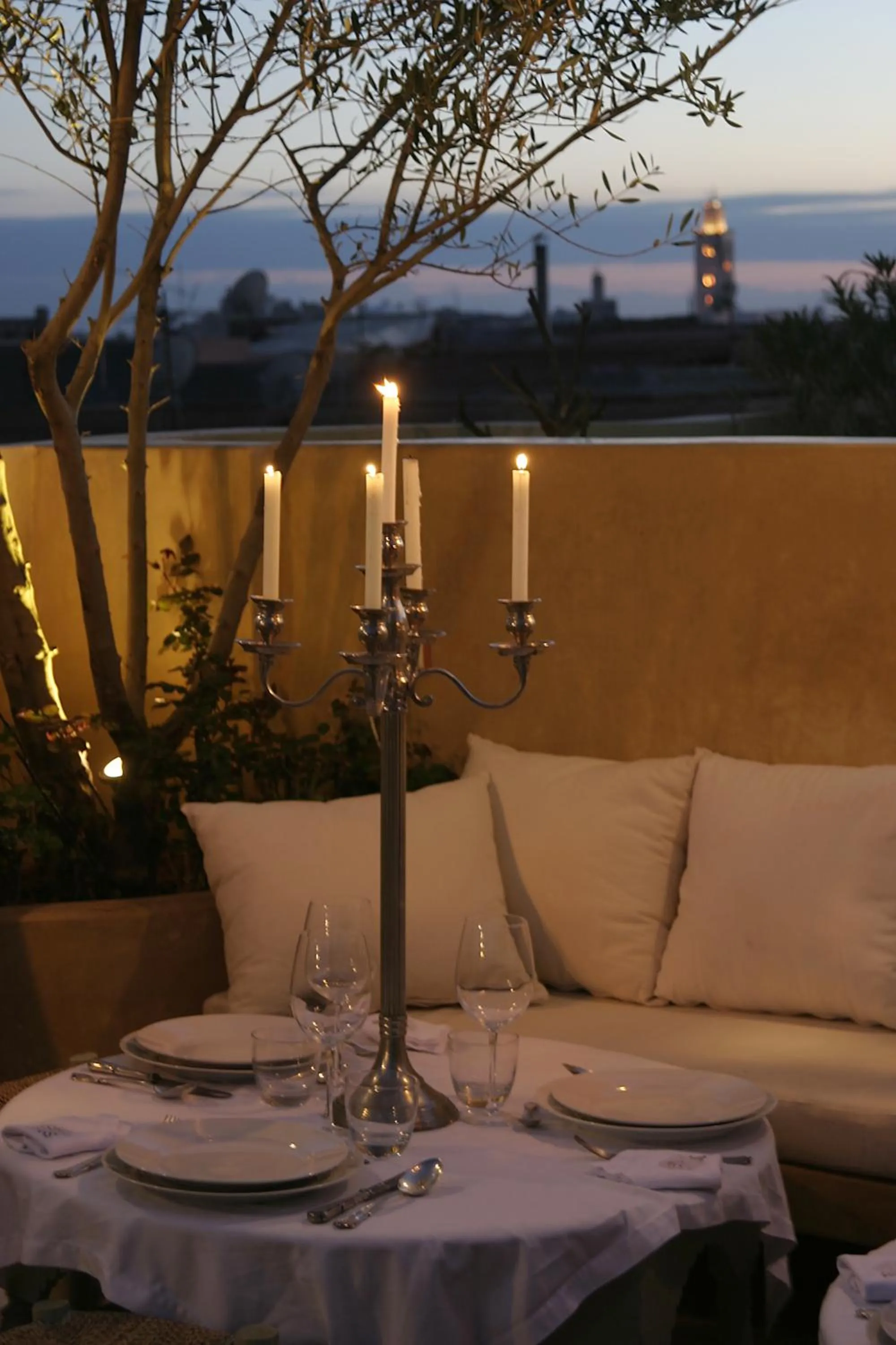 Balcony/Terrace in Riad Moullaoud