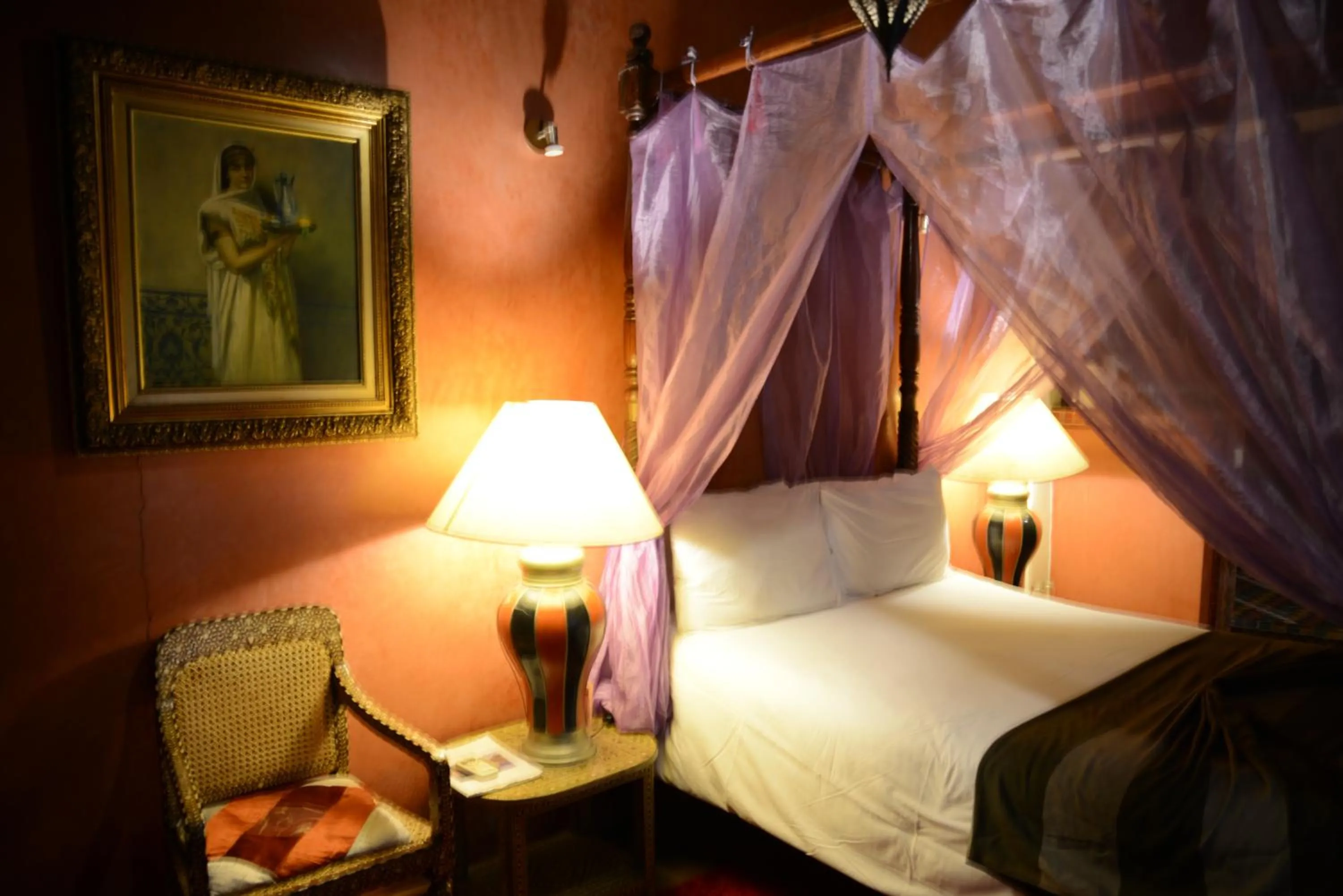 Bedroom, Bed in Riad Moullaoud