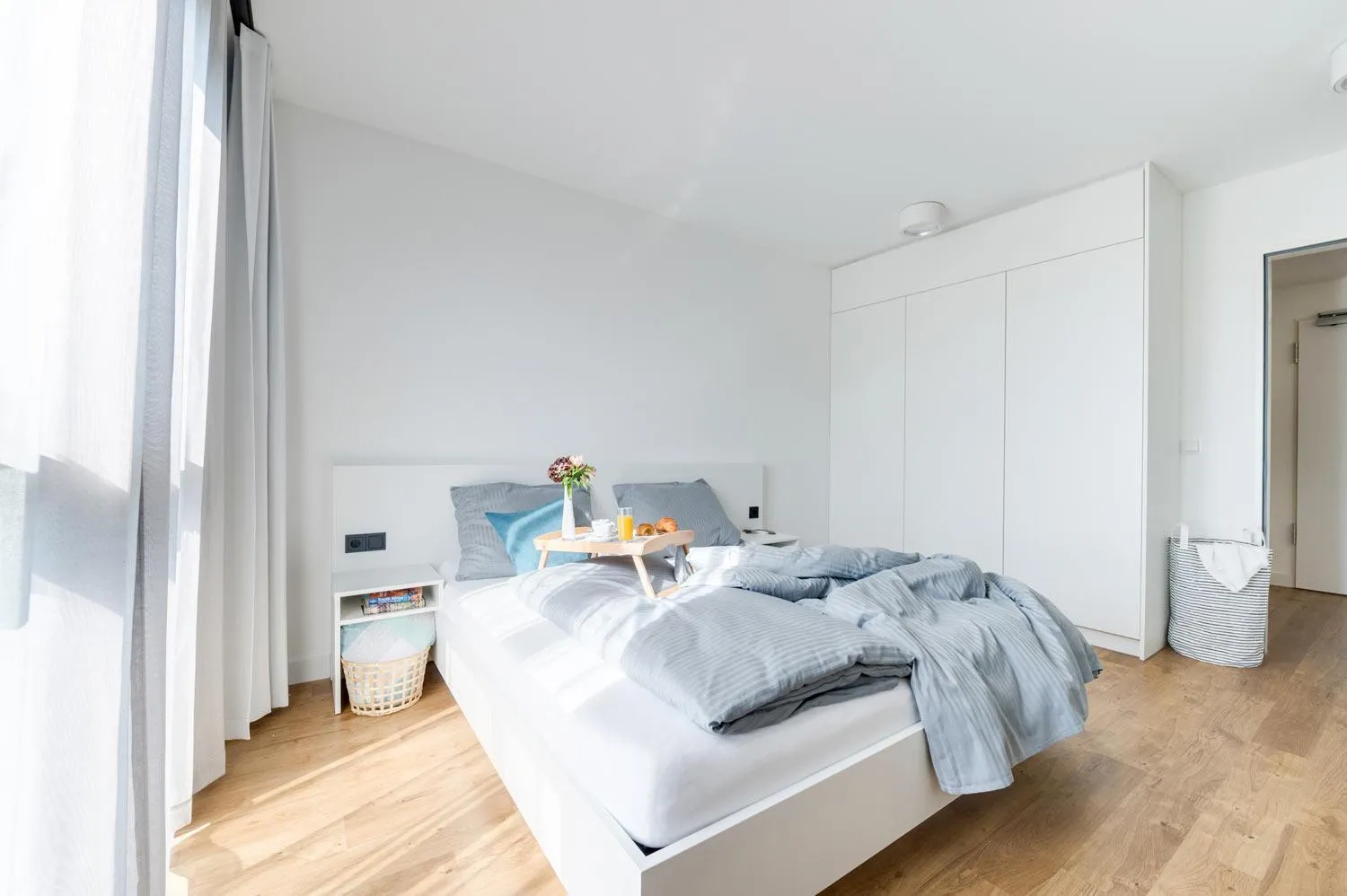 Bed in smartments Berlin Karlshorst