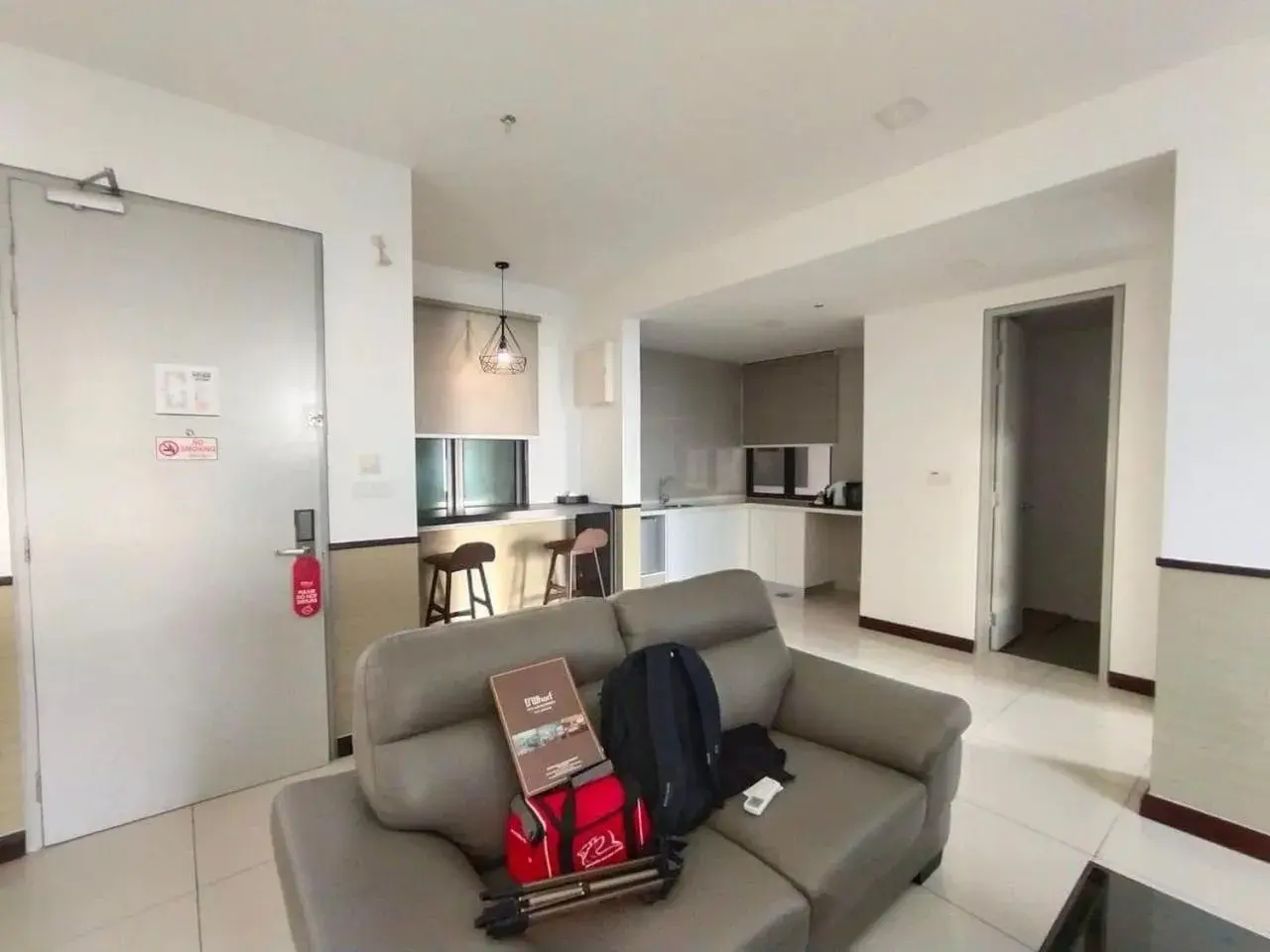 Family Suite in D'Wharf Hotel & Serviced Residence Family Suite in D'Wharf Hotel & Serviced Residence