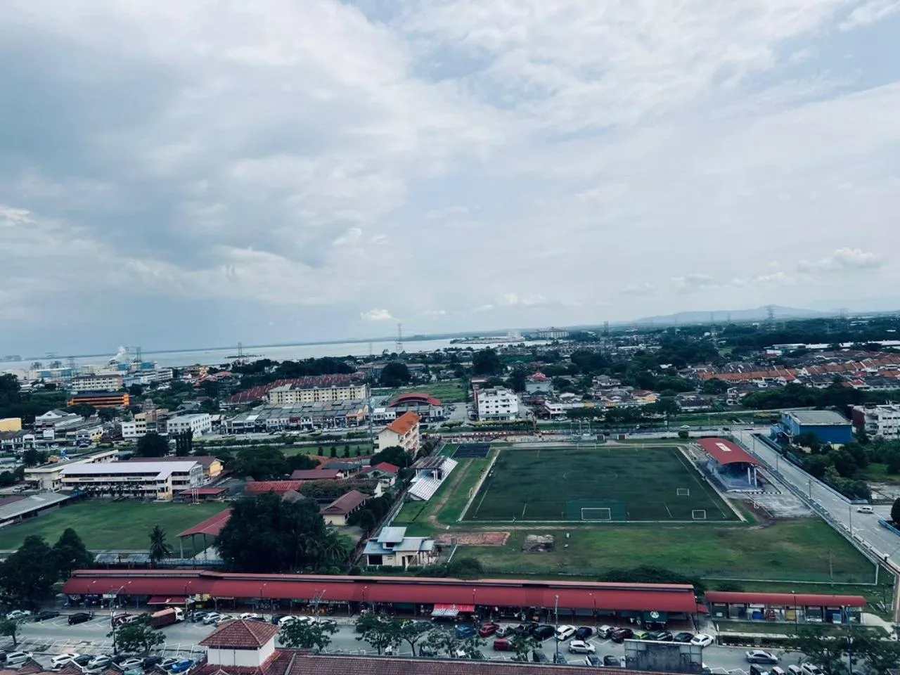 City view in D'Wharf Hotel & Serviced Residence