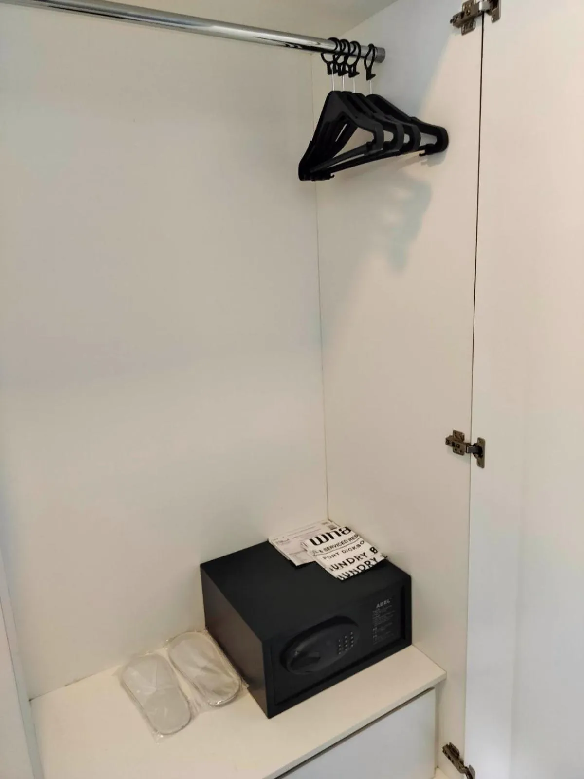 wardrobe in D'Wharf Hotel & Serviced Residence