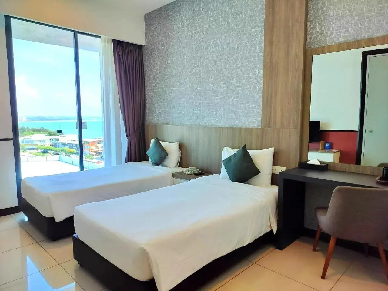 Superior Apartment in D'Wharf Hotel & Serviced Residence Superior Apartment in D'Wharf Hotel & Serviced Residence