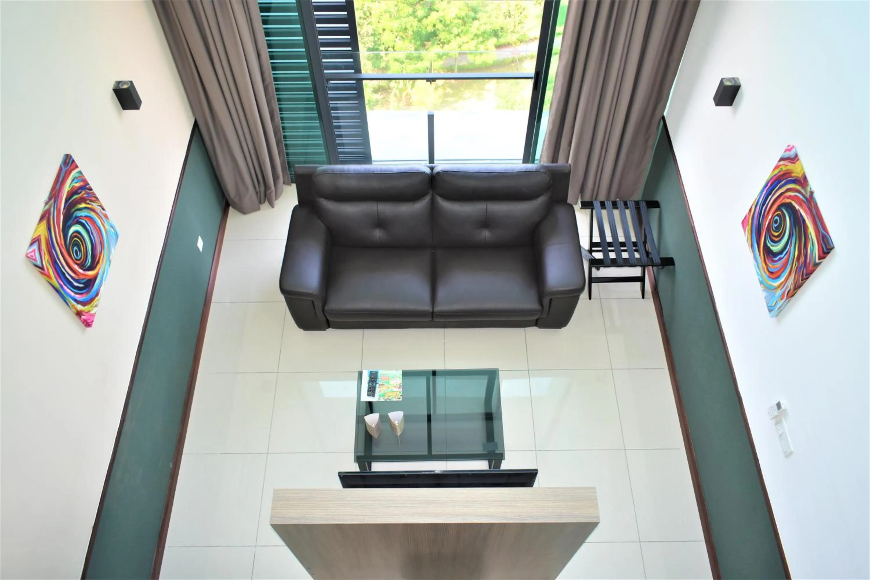 Living room in D'Wharf Hotel & Serviced Residence