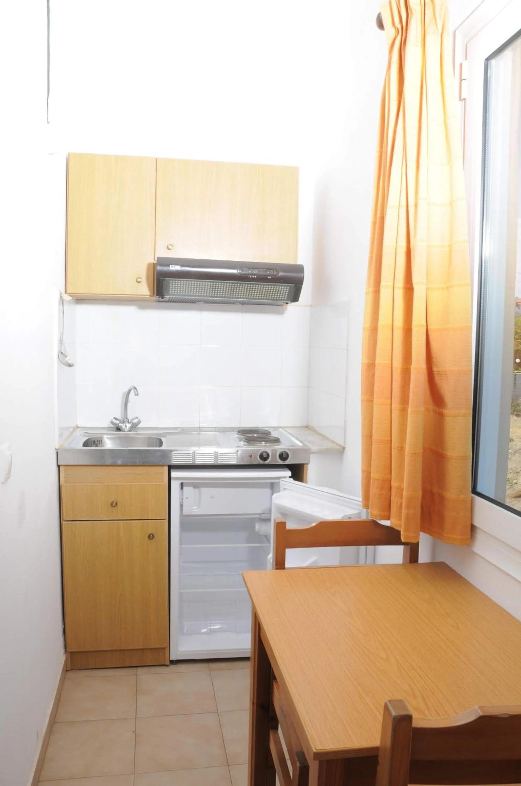 Kitchen or kitchenette in Mastorakis Hotel and Studios
