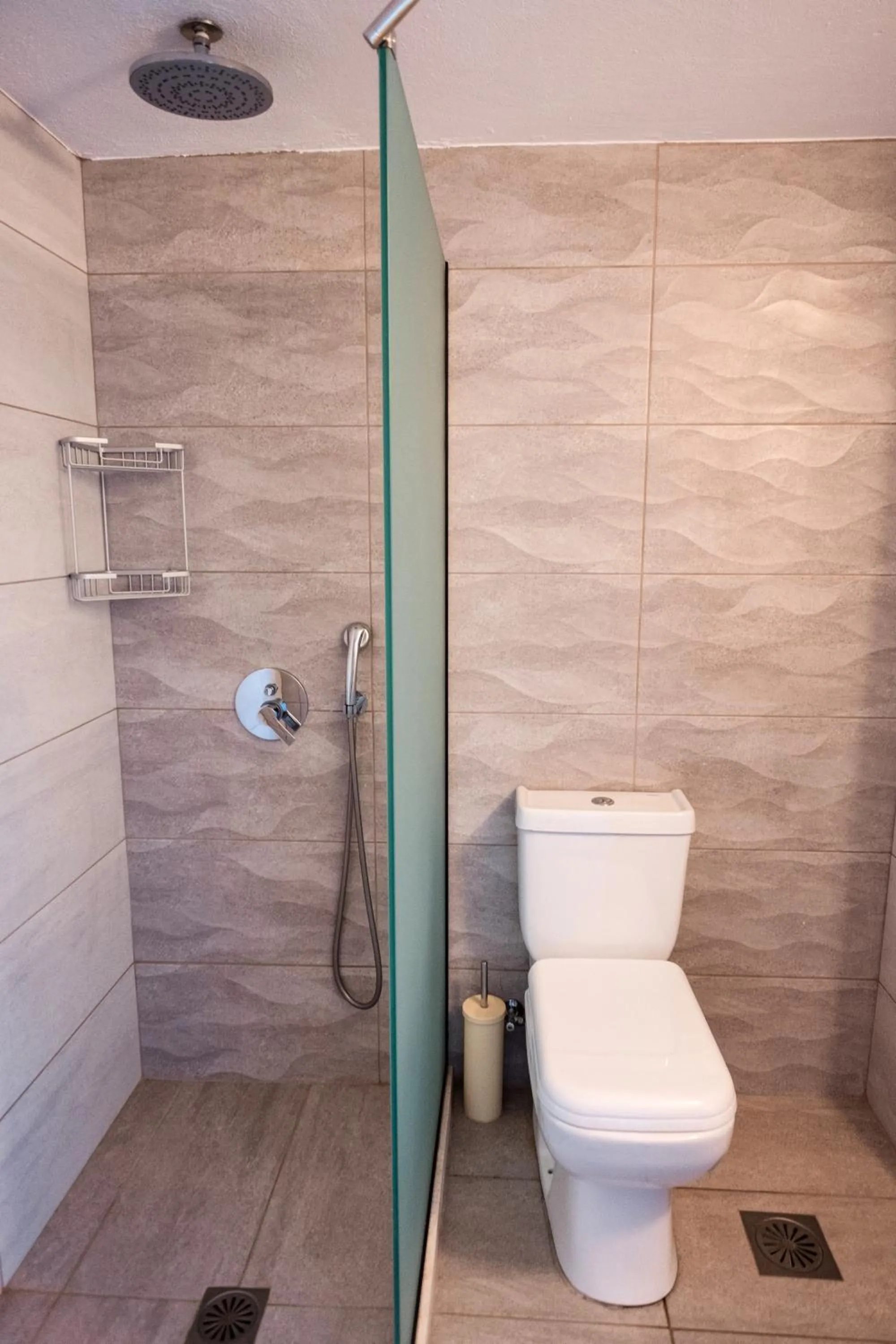 Bathroom in Mastorakis Hotel and Studios