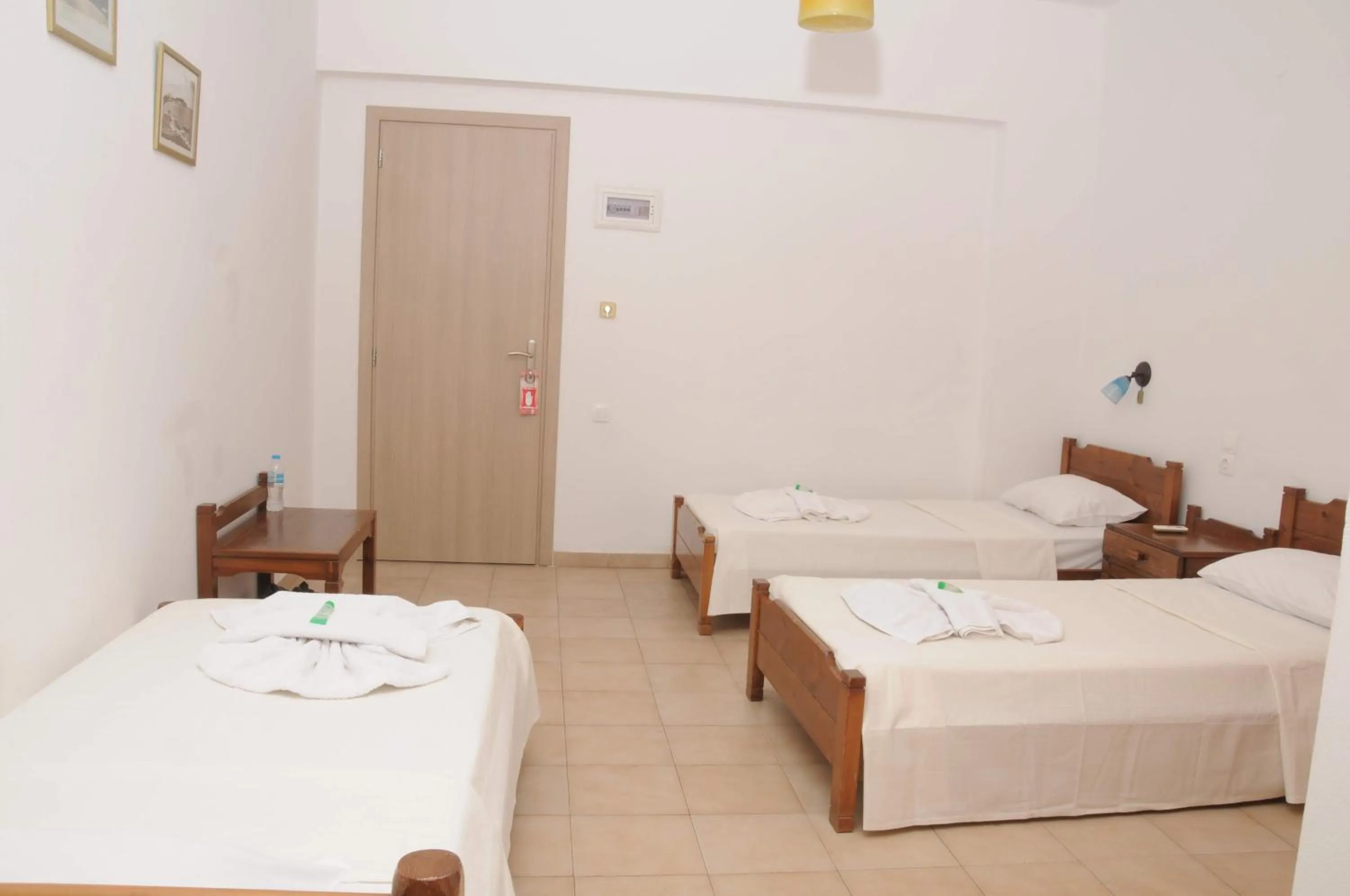 Bedroom, Bed in Mastorakis Hotel and Studios