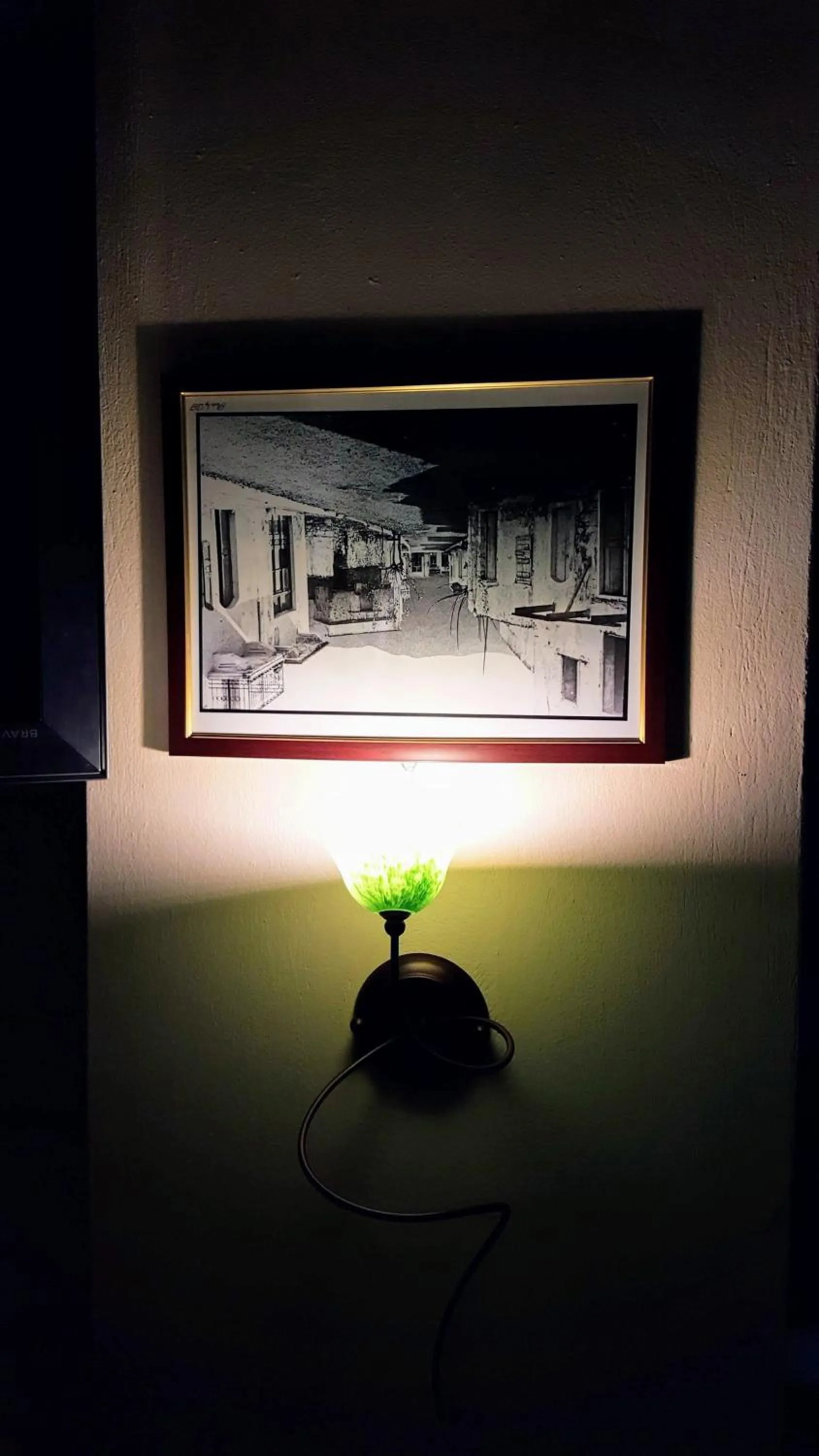 Decorative detail in Mastorakis Hotel and Studios