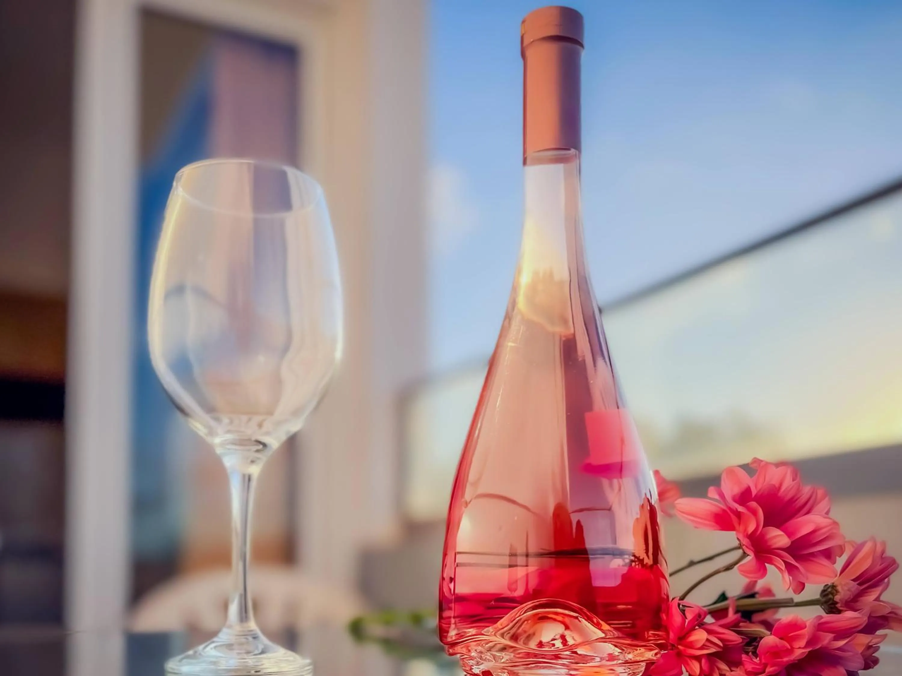 Balcony/Terrace in Mastorakis Hotel and Studios