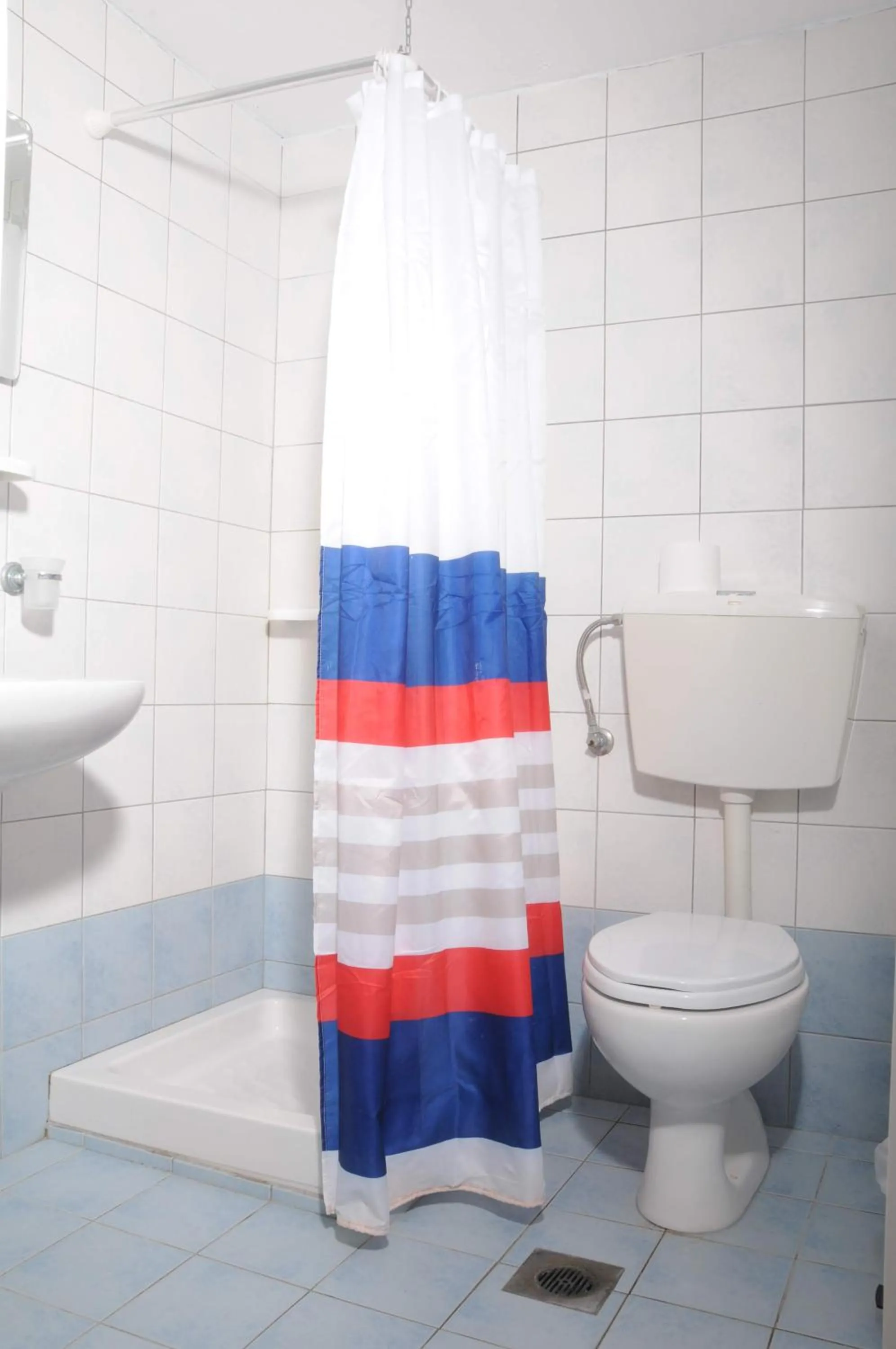 Bathroom in Mastorakis Hotel and Studios