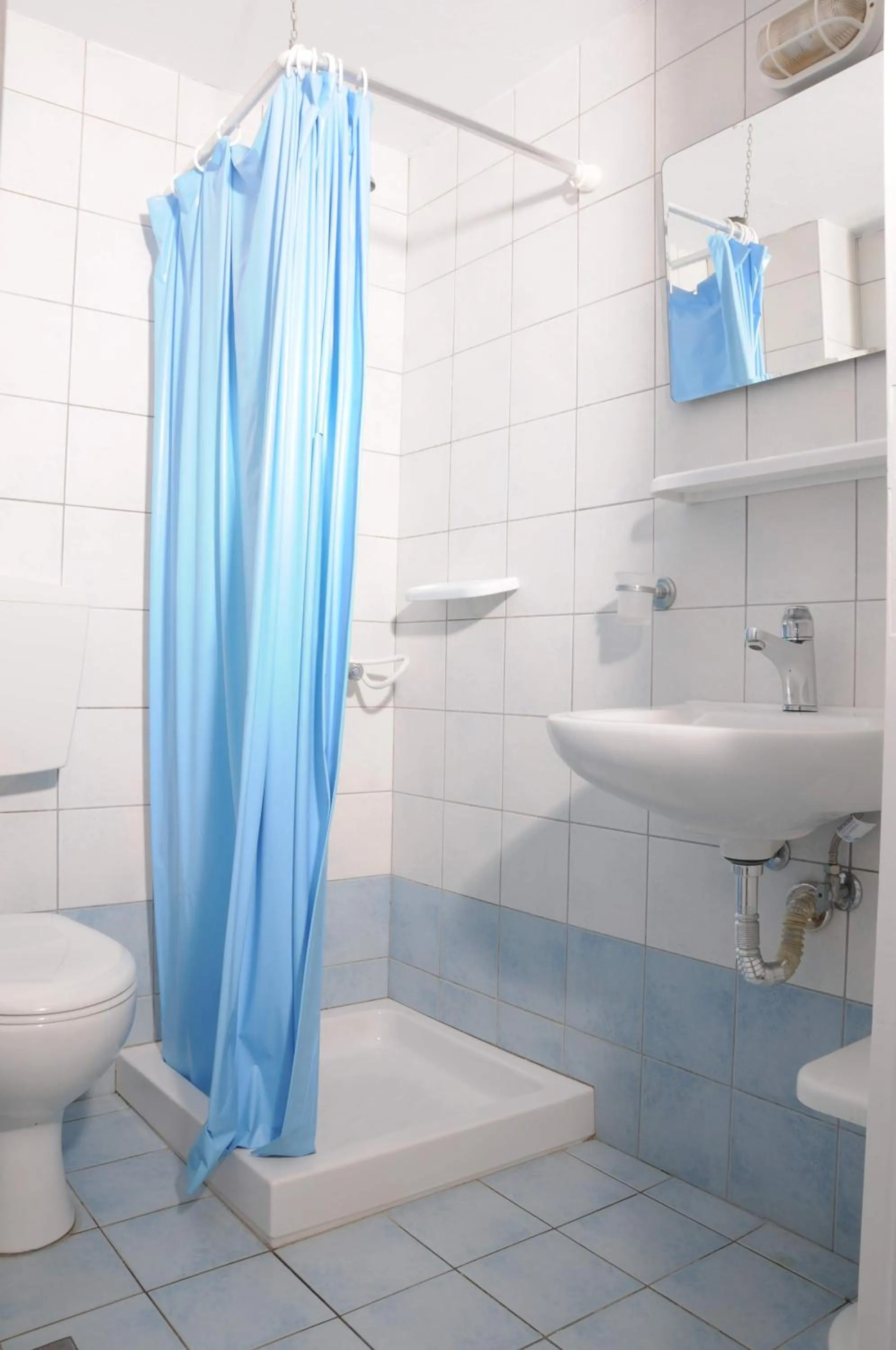 Bathroom in Mastorakis Hotel and Studios