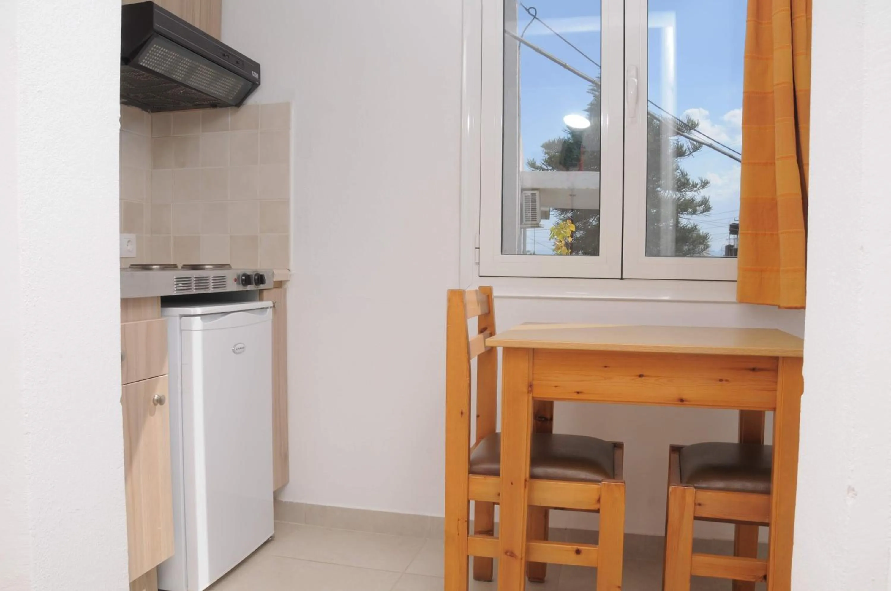 Kitchen or kitchenette in Mastorakis Hotel and Studios