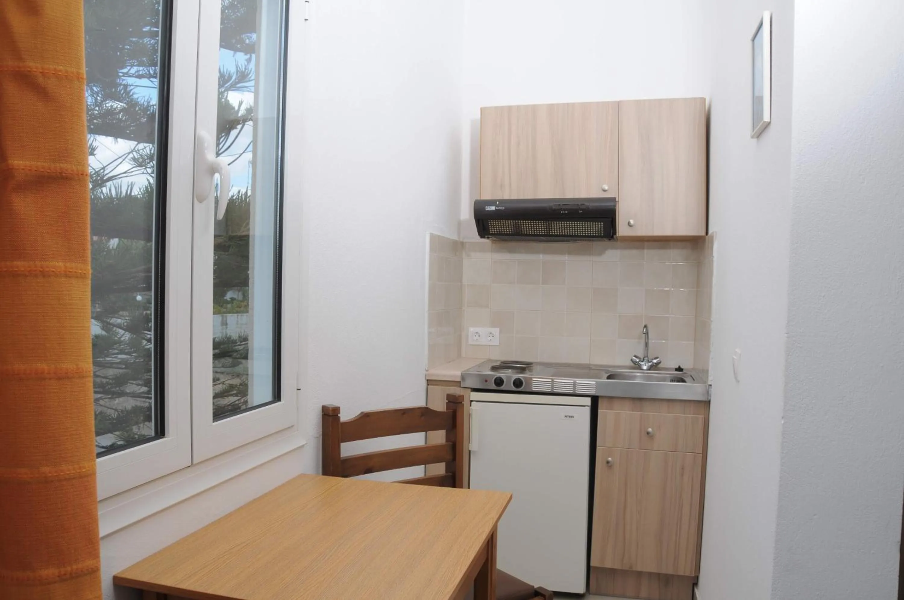 Kitchen or kitchenette in Mastorakis Hotel and Studios