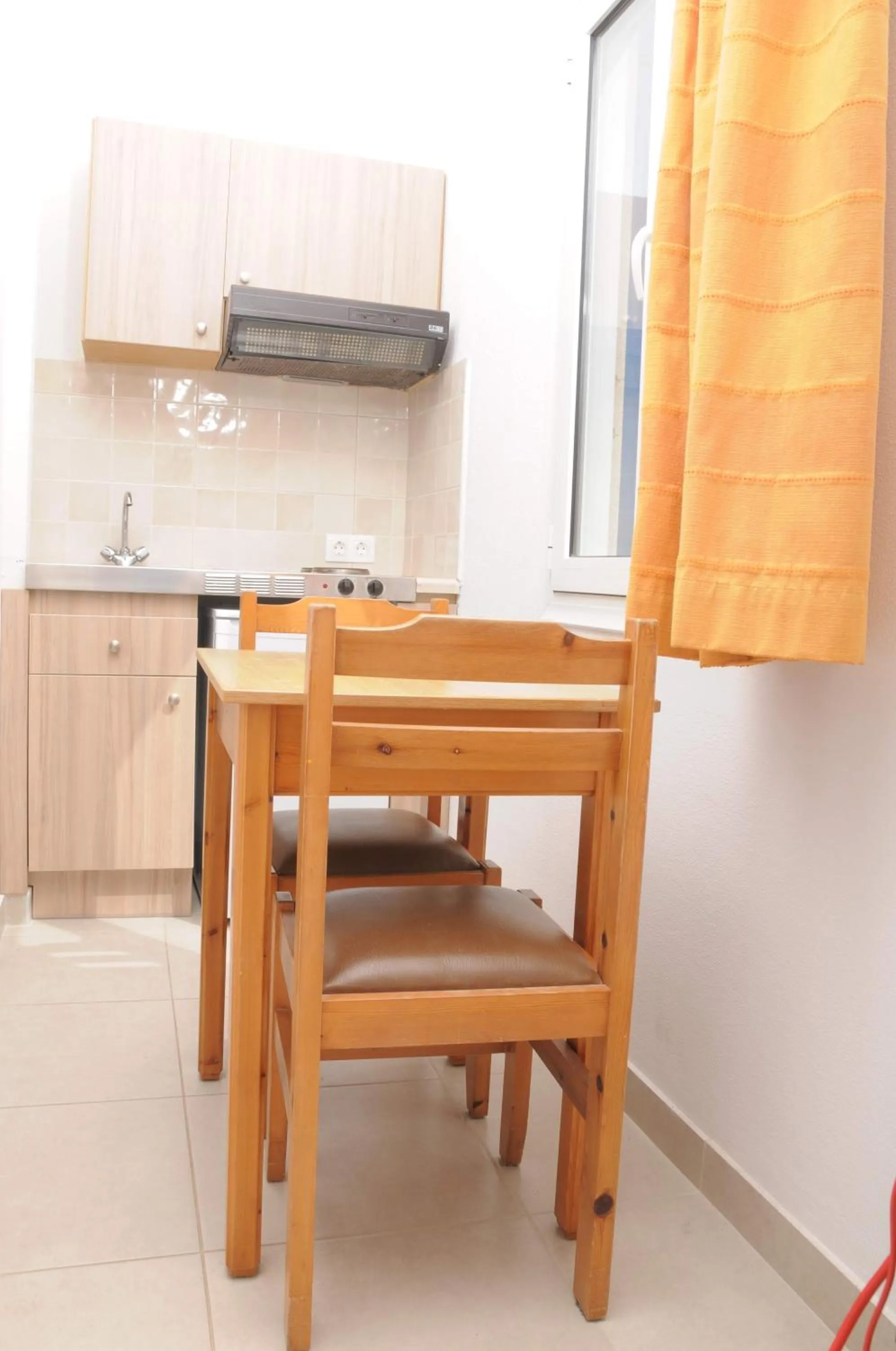 Kitchen or kitchenette in Mastorakis Hotel and Studios