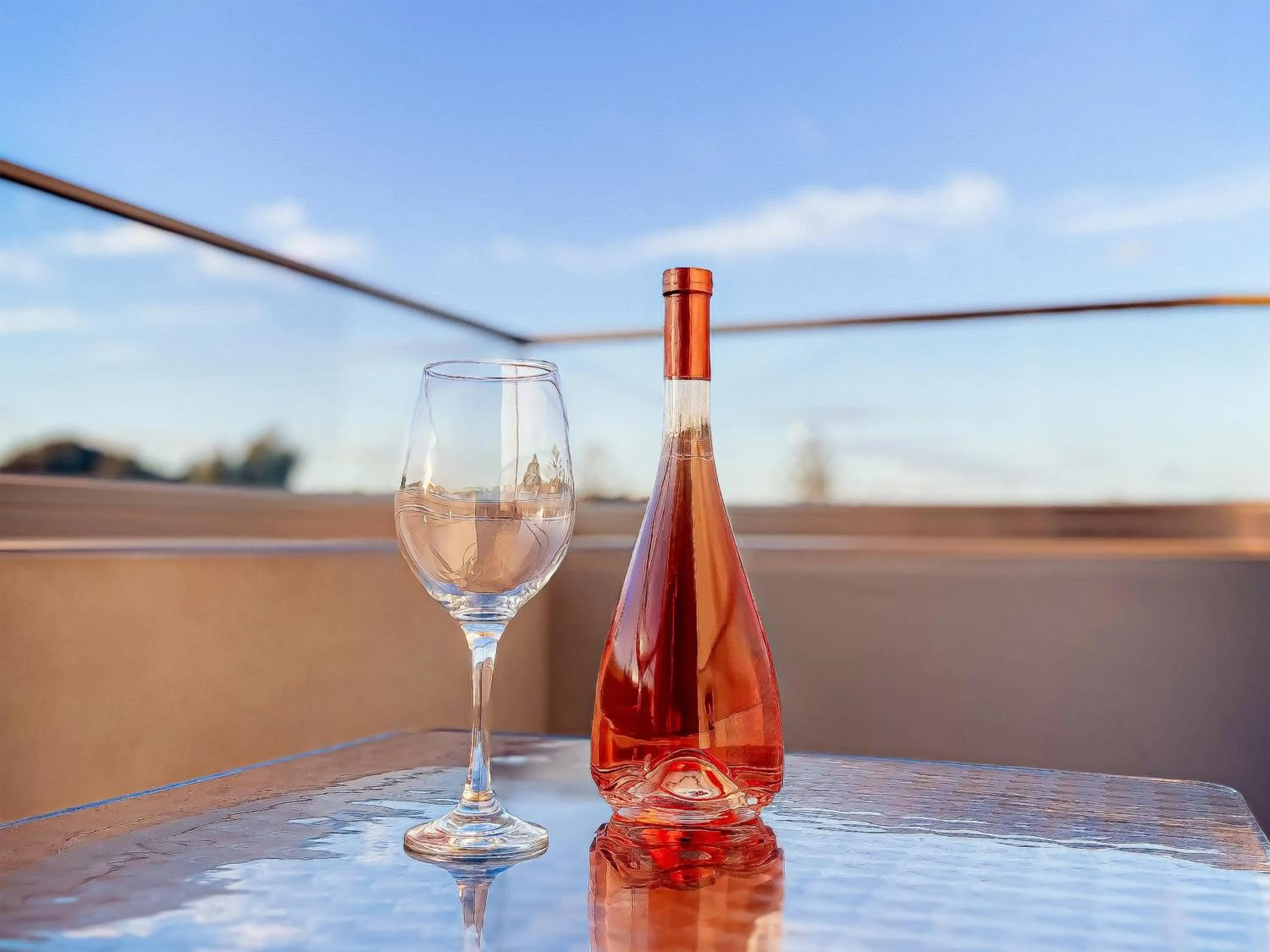 Balcony/Terrace in Mastorakis Hotel and Studios