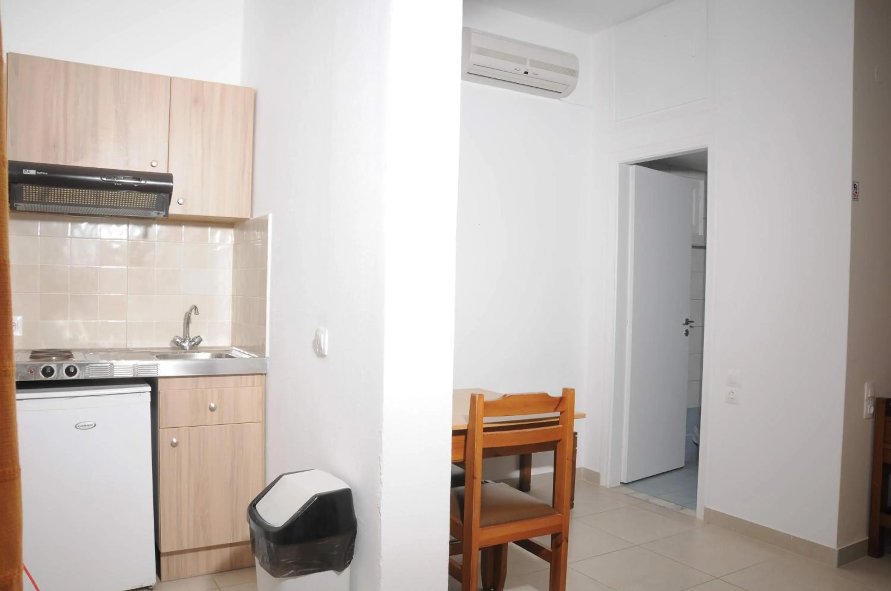 Kitchen or kitchenette in Mastorakis Hotel and Studios