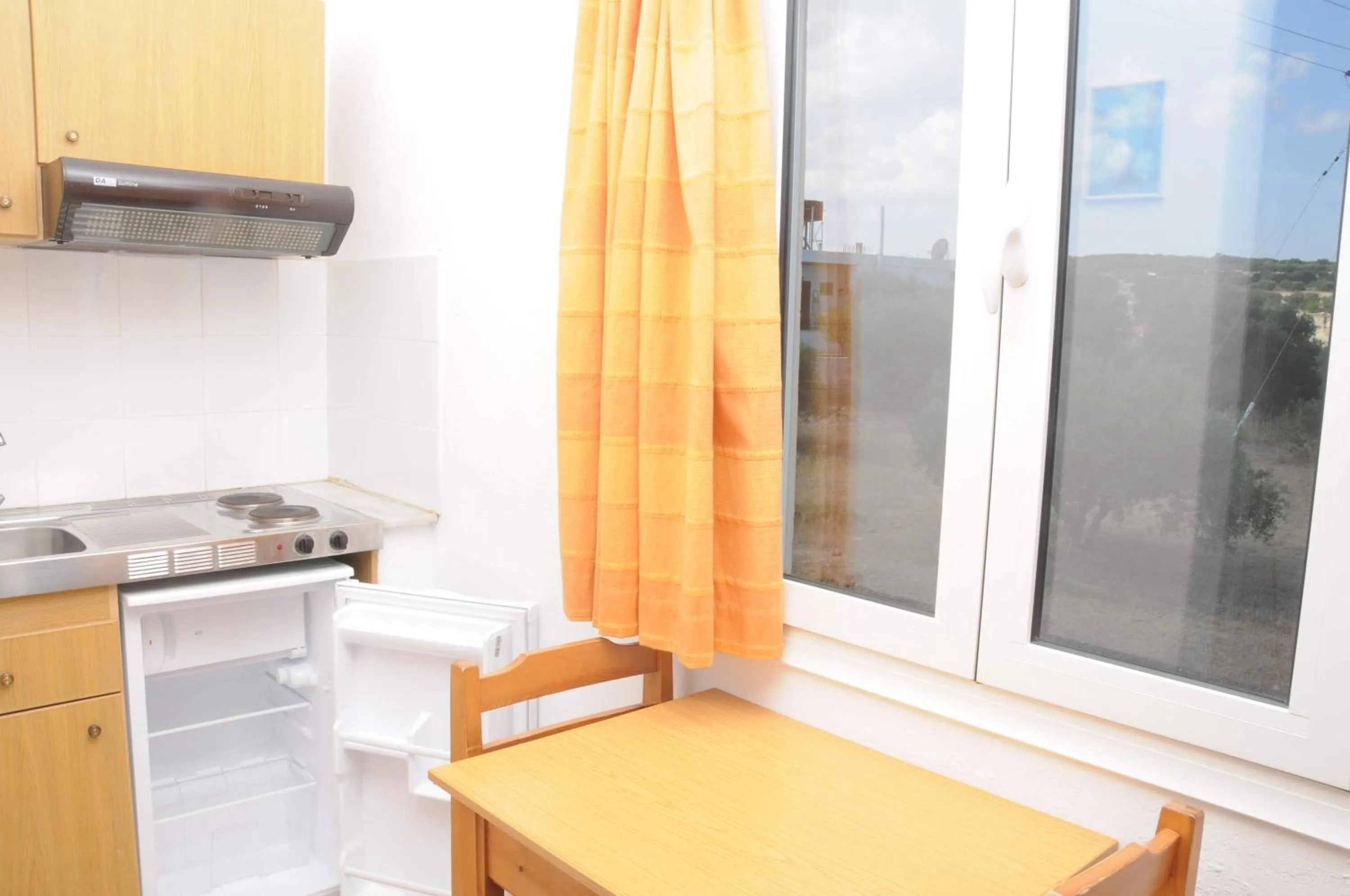 Kitchen or kitchenette in Mastorakis Hotel and Studios