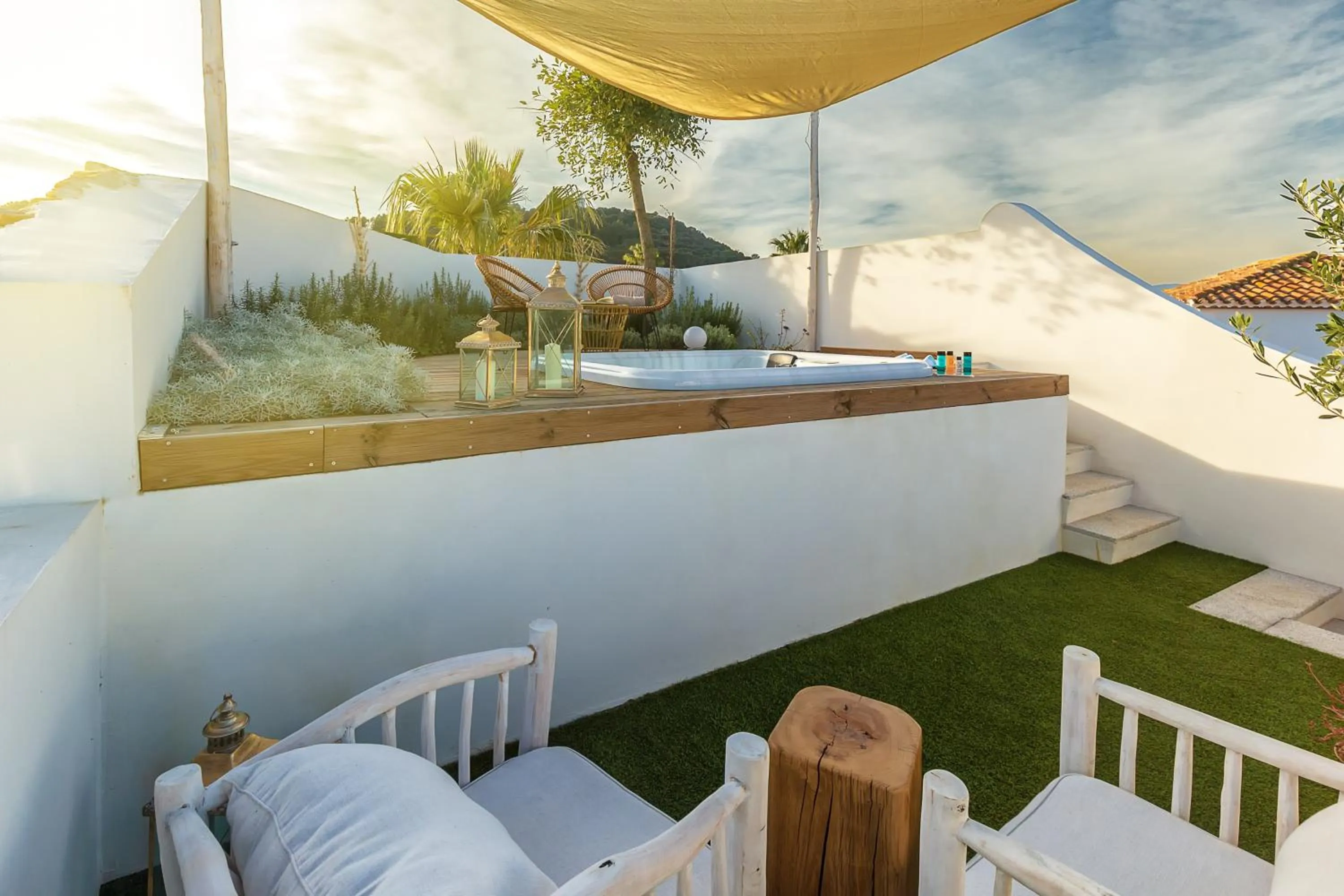 Hot Tub in Corte Bianca - Adults Only & SPA - Bovis Hotels