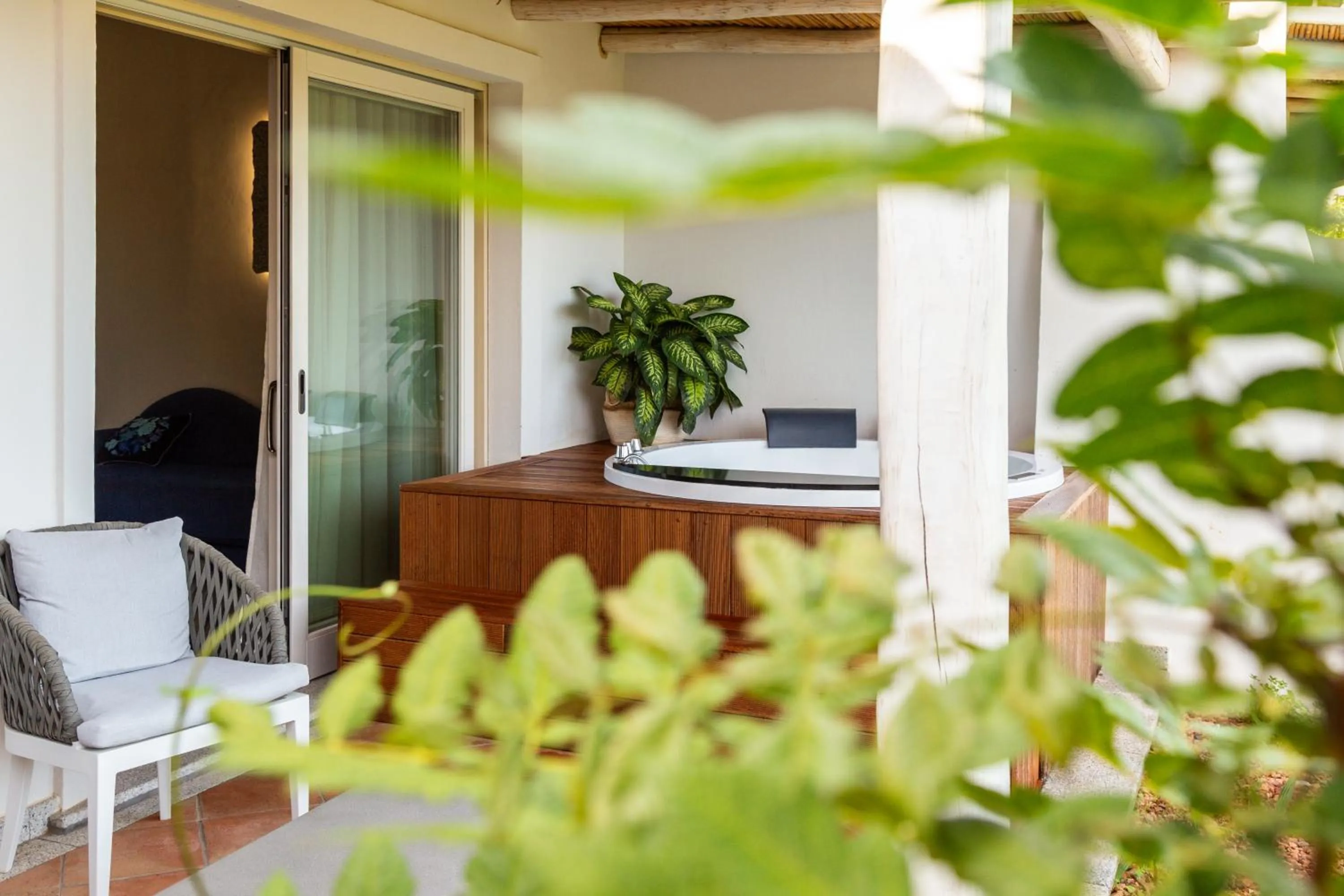 Hot Tub in Corte Bianca - Adults Only & SPA - Bovis Hotels