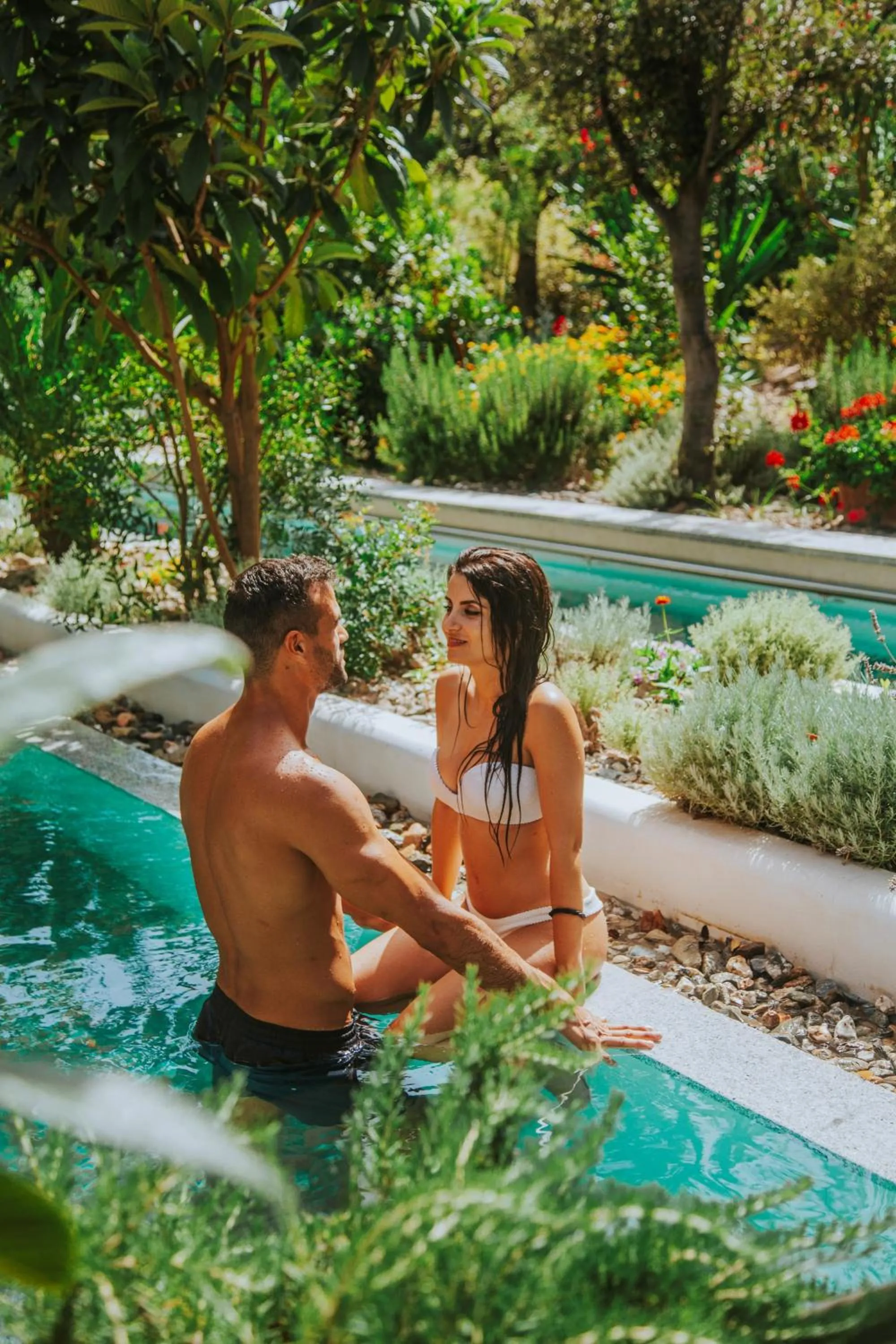 Spa and wellness centre/facilities in Corte Bianca - Adults Only & SPA - Bovis Hotels