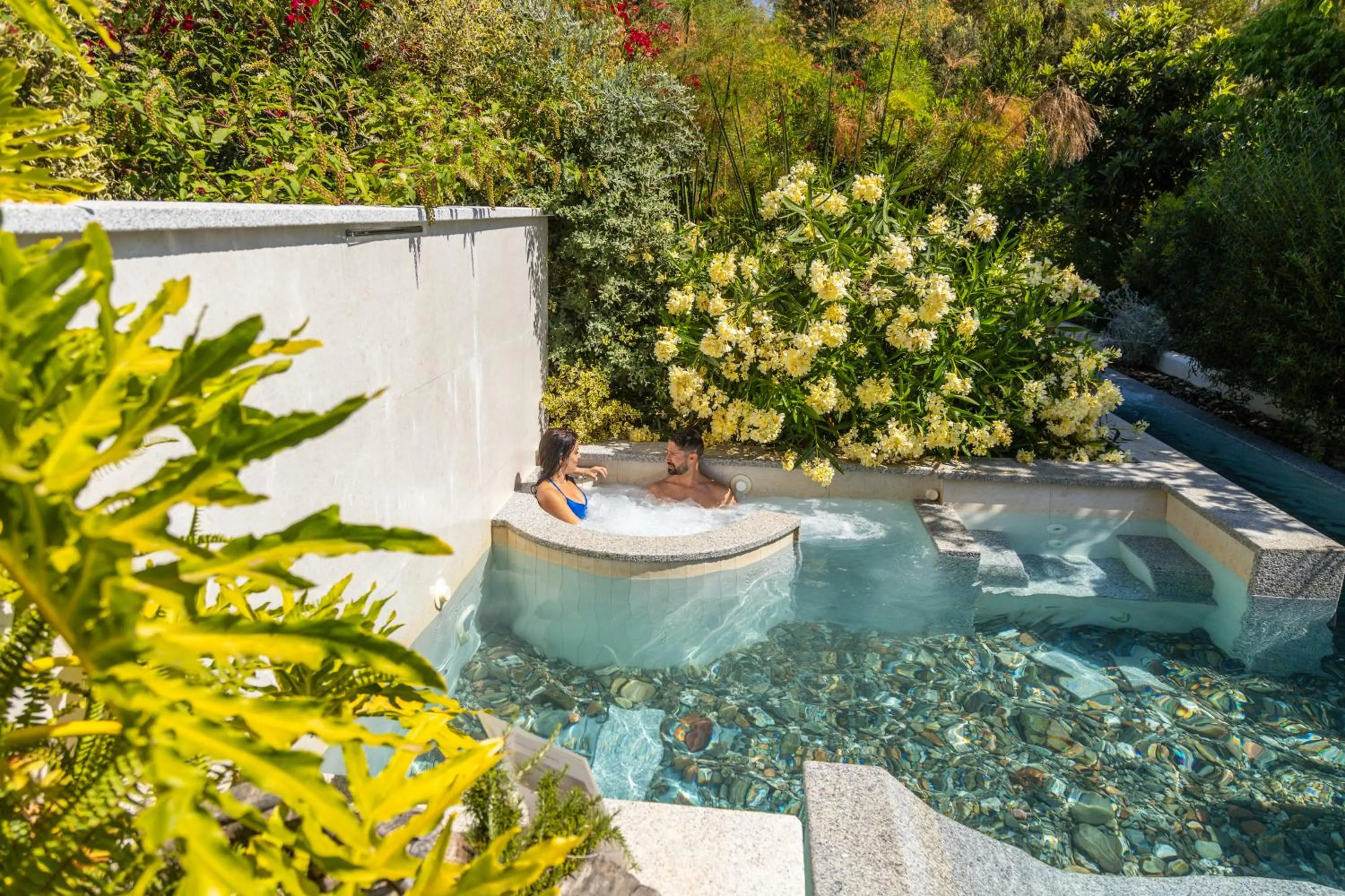 Spa and wellness centre/facilities in Corte Bianca - Adults Only & SPA - Bovis Hotels