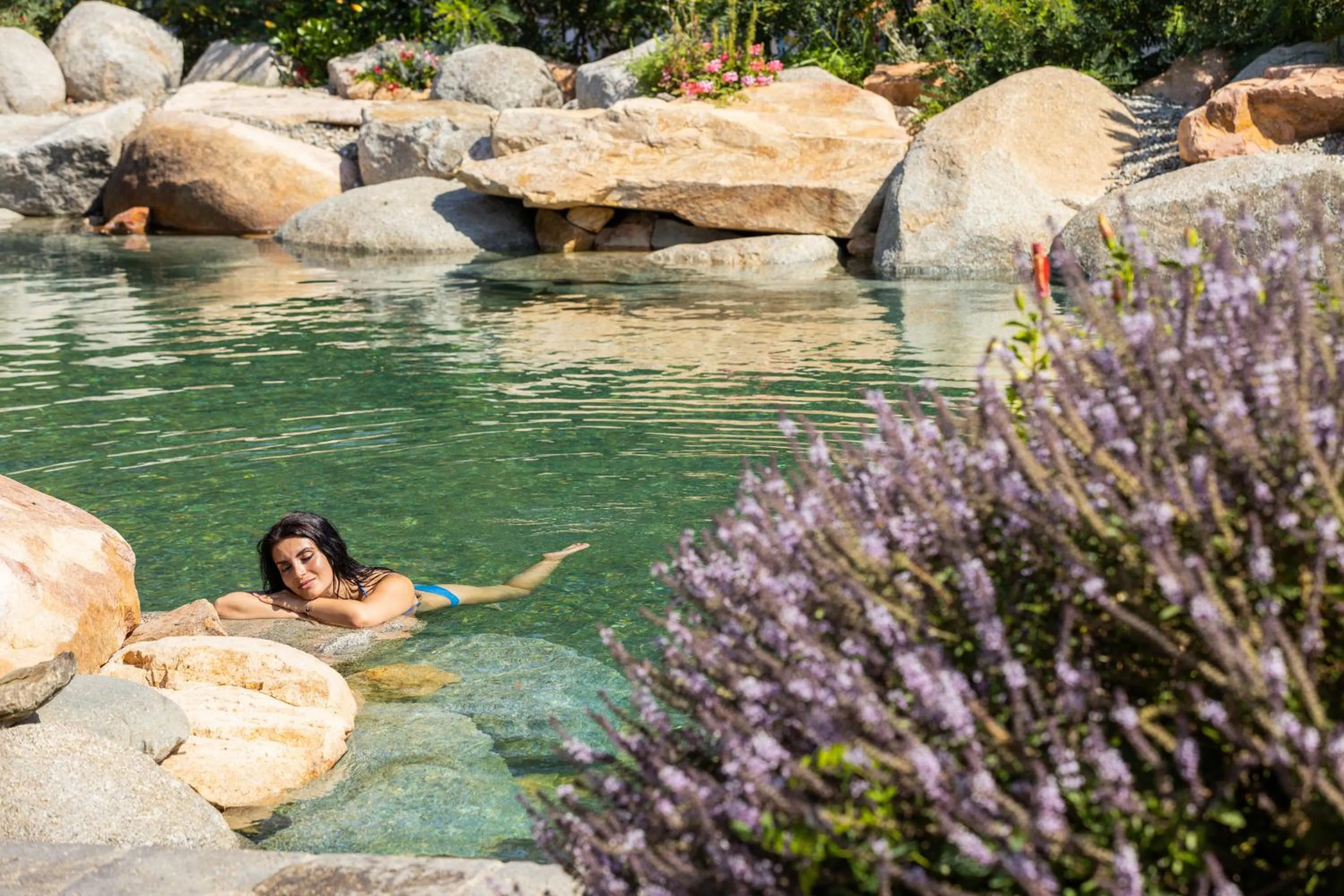 Spa and wellness centre/facilities in Corte Bianca - Adults Only & SPA - Bovis Hotels
