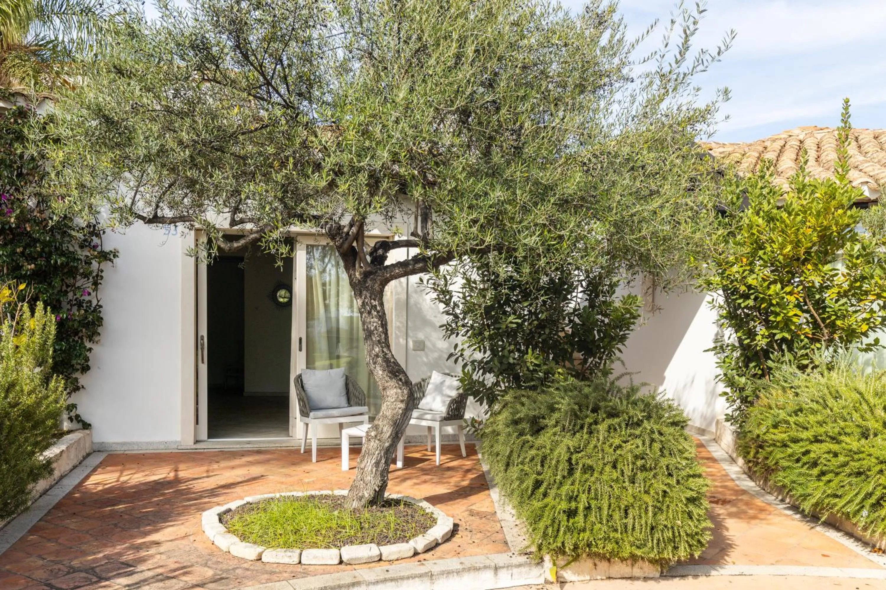 Patio in Corte Bianca - Adults Only & SPA - Bovis Hotels