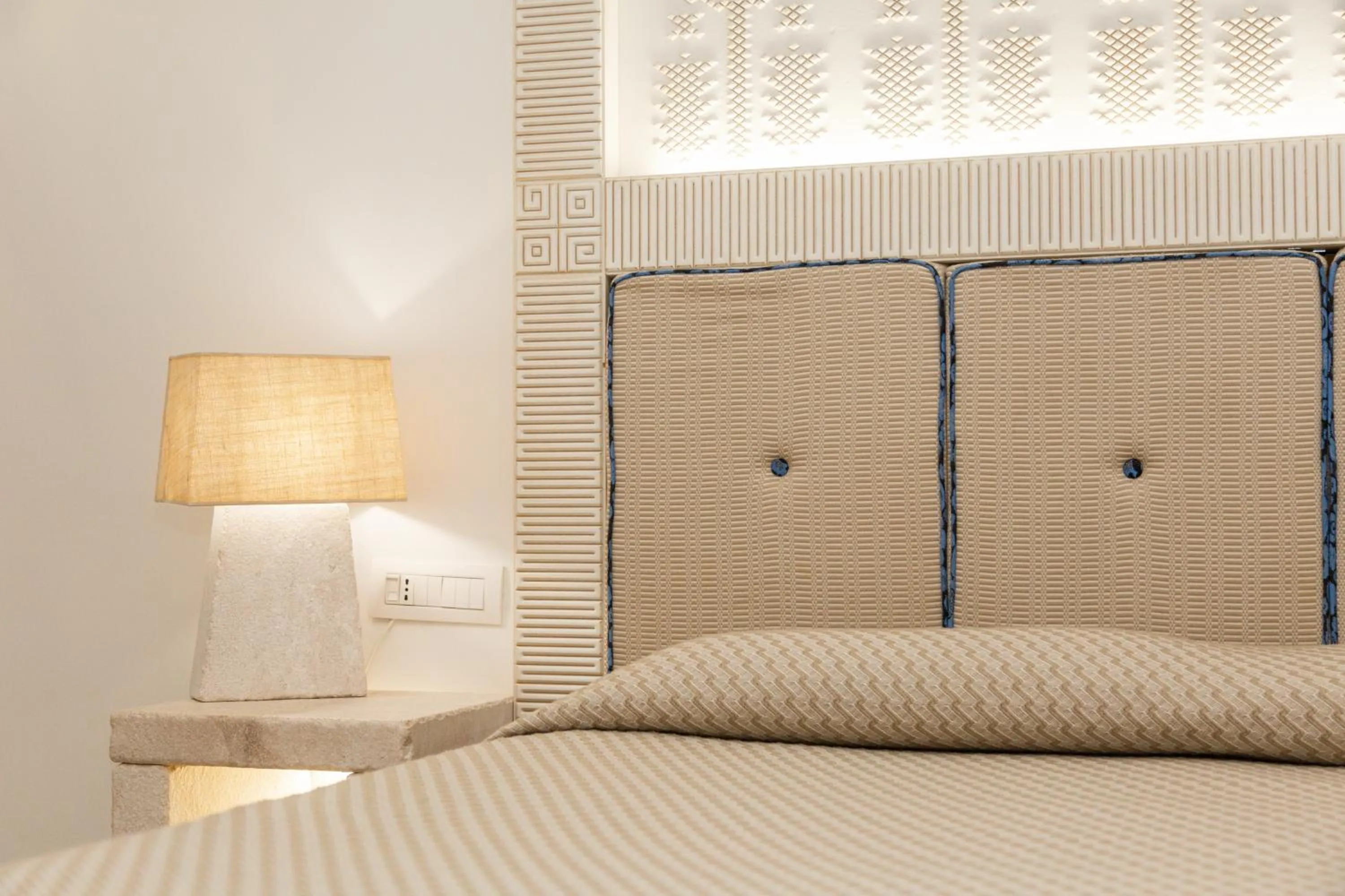 Bed in Corte Bianca - Adults Only & SPA - Bovis Hotels