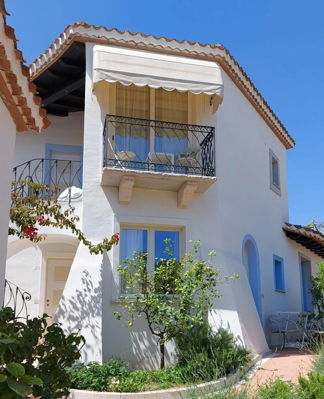 Balcony/Terrace in Corte Bianca - Adults Only & SPA - Bovis Hotels