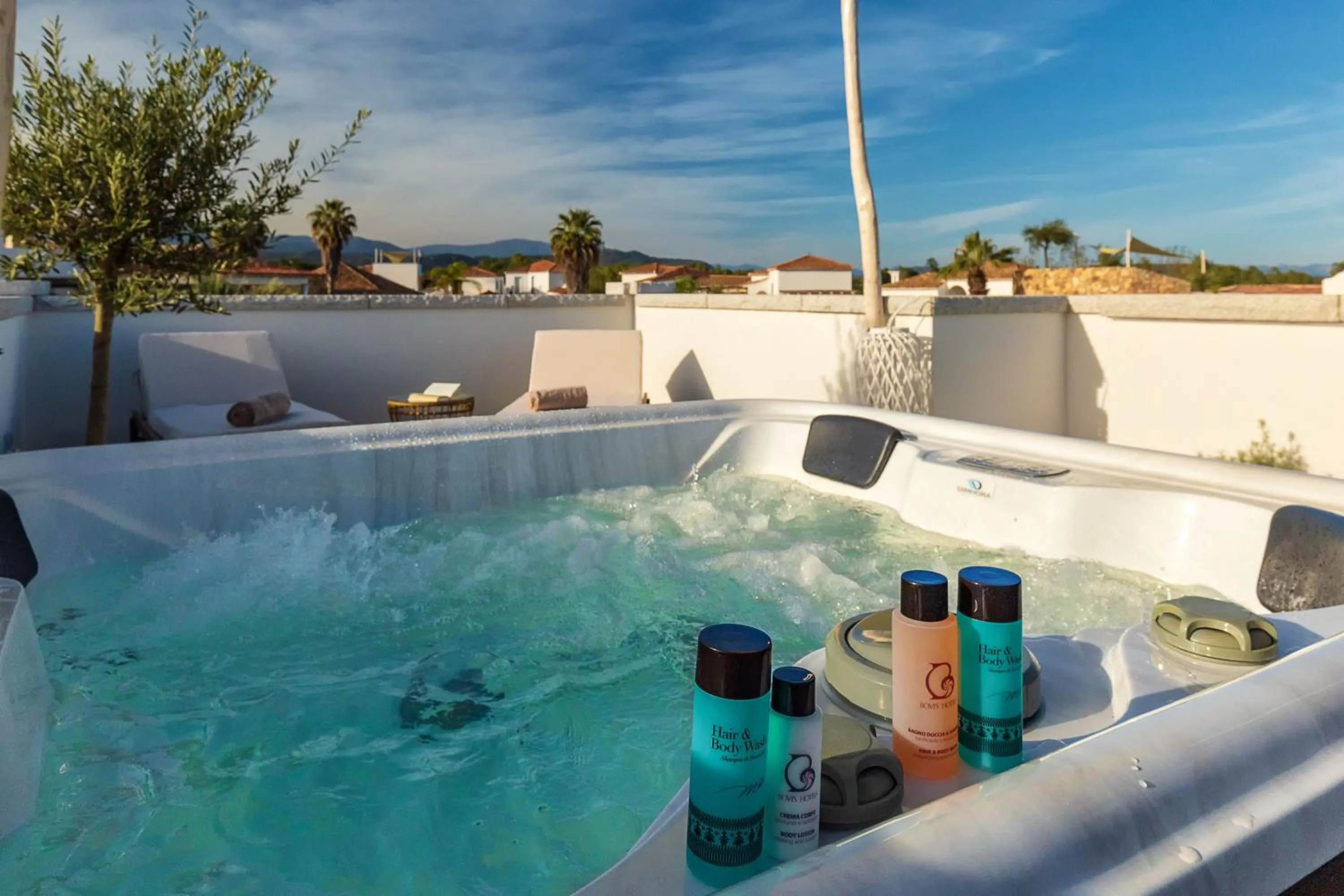 Hot Tub in Corte Bianca - Adults Only & SPA - Bovis Hotels