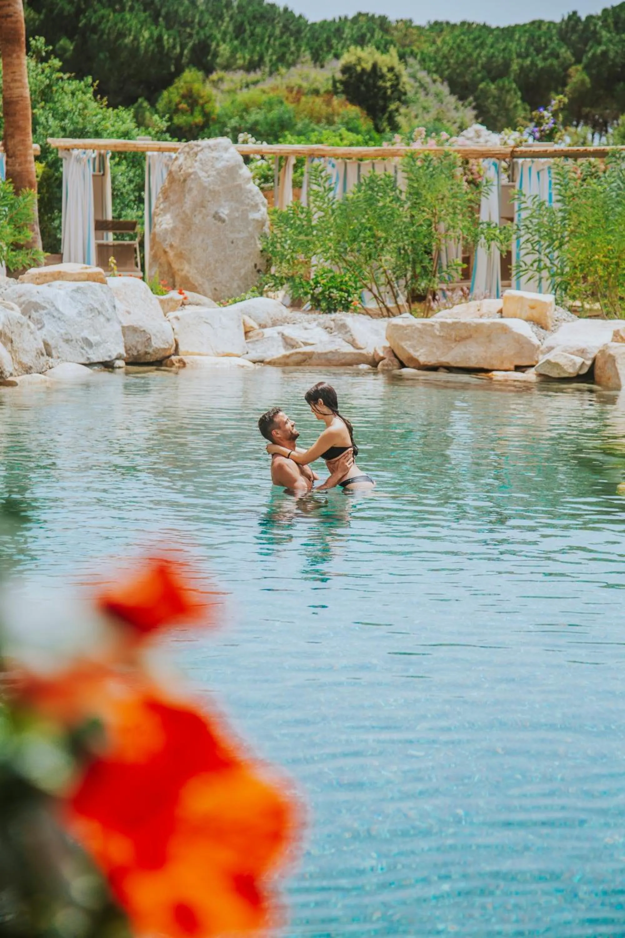 Spa and wellness centre/facilities in Corte Bianca - Adults Only & SPA - Bovis Hotels