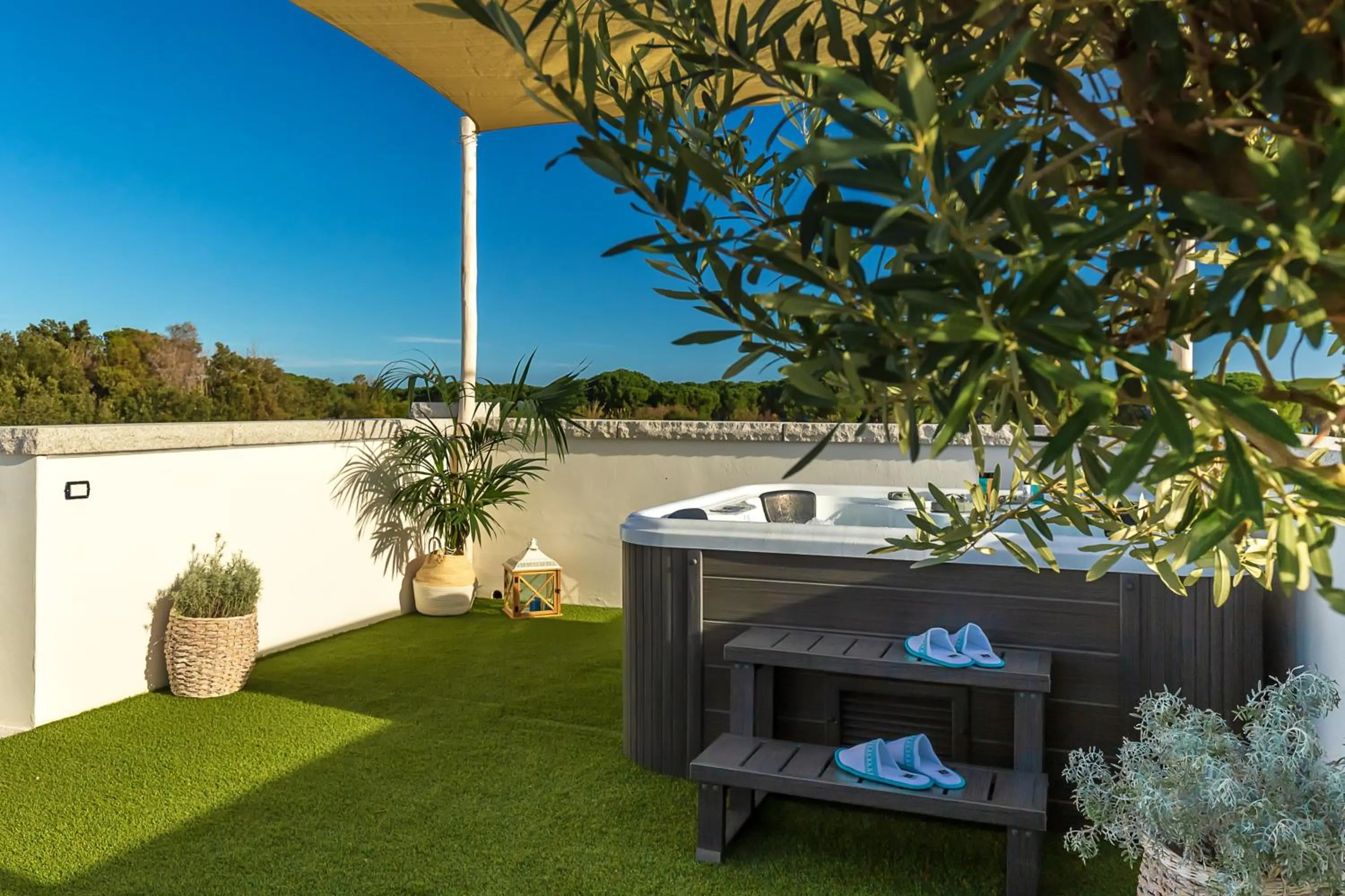 Balcony/Terrace in Corte Bianca - Adults Only & SPA - Bovis Hotels