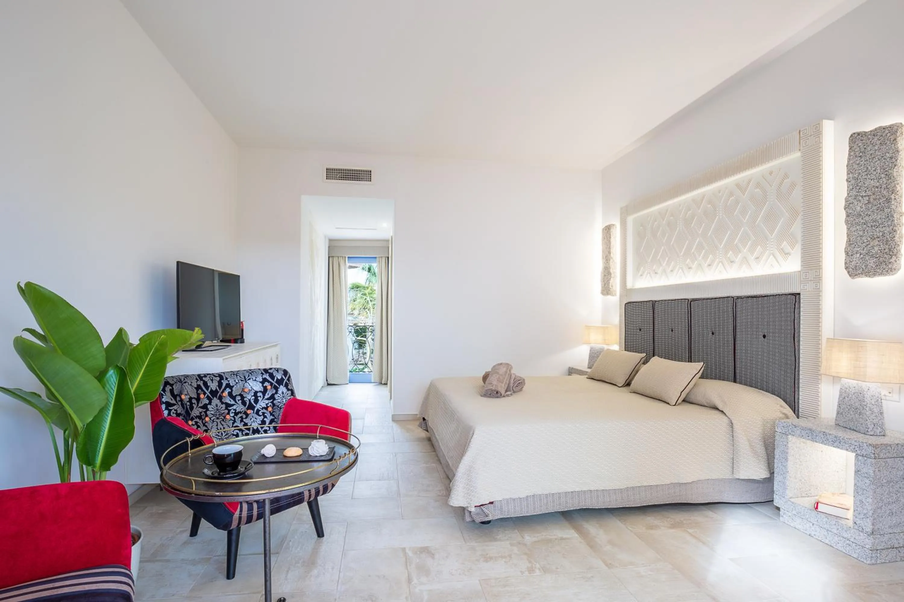 Bed in Corte Bianca - Adults Only & SPA - Bovis Hotels