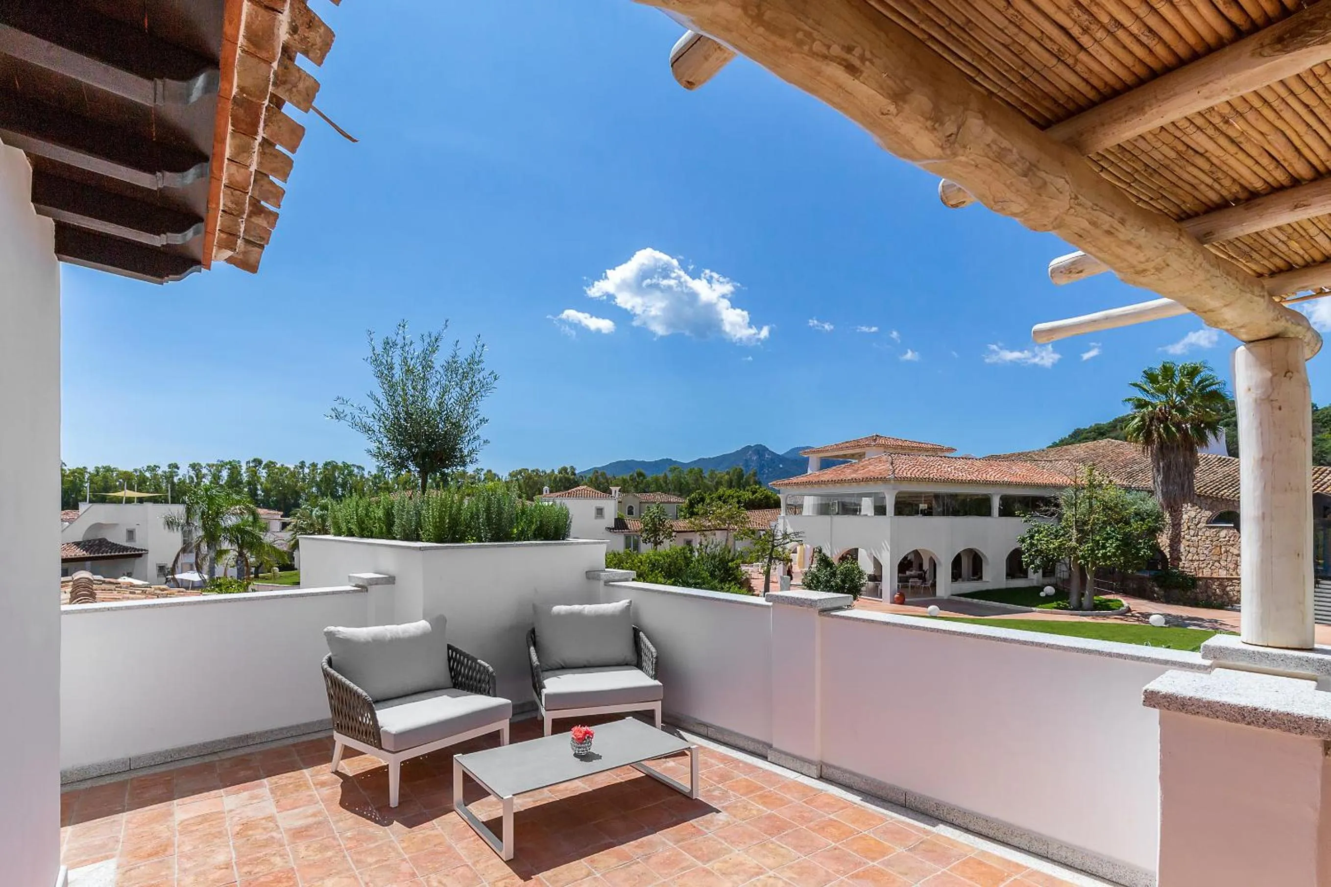 Balcony/Terrace in Corte Bianca - Adults Only & SPA - Bovis Hotels