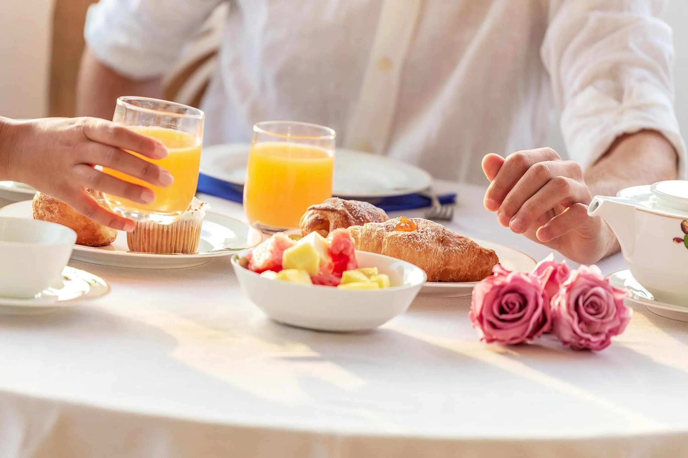 Breakfast in Corte Bianca - Adults Only & SPA - Bovis Hotels