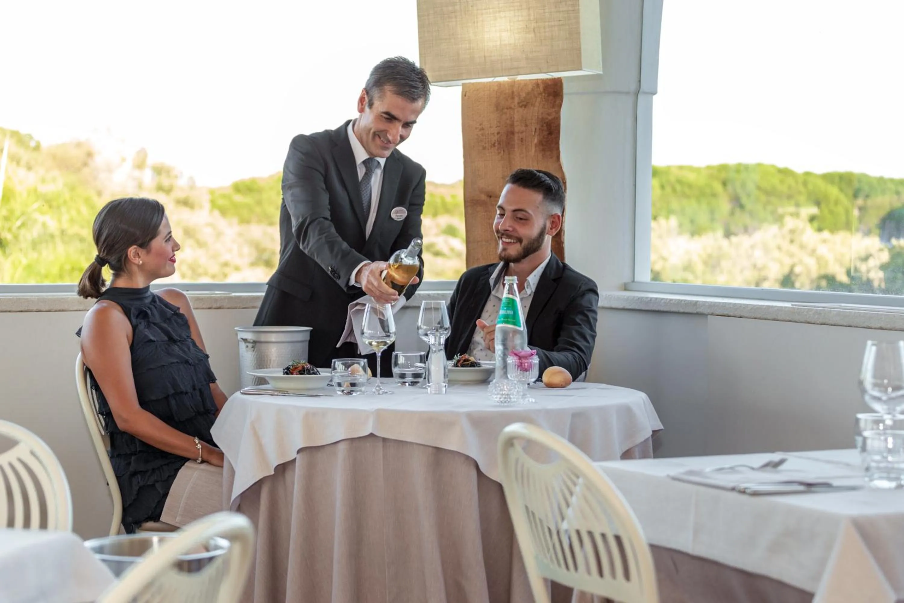 Staff in Corte Bianca - Adults Only & SPA - Bovis Hotels