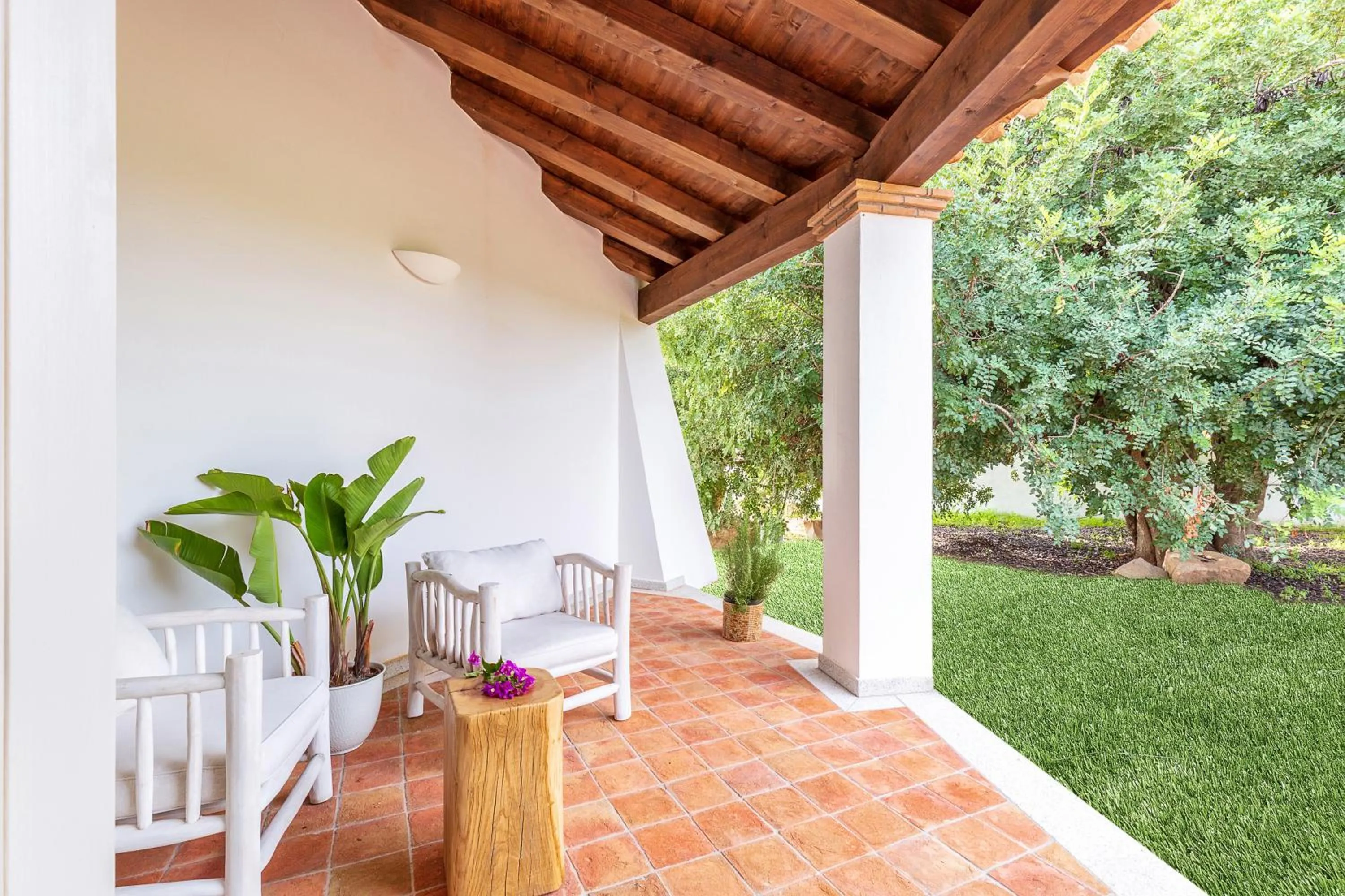 Patio in Corte Bianca - Adults Only & SPA - Bovis Hotels