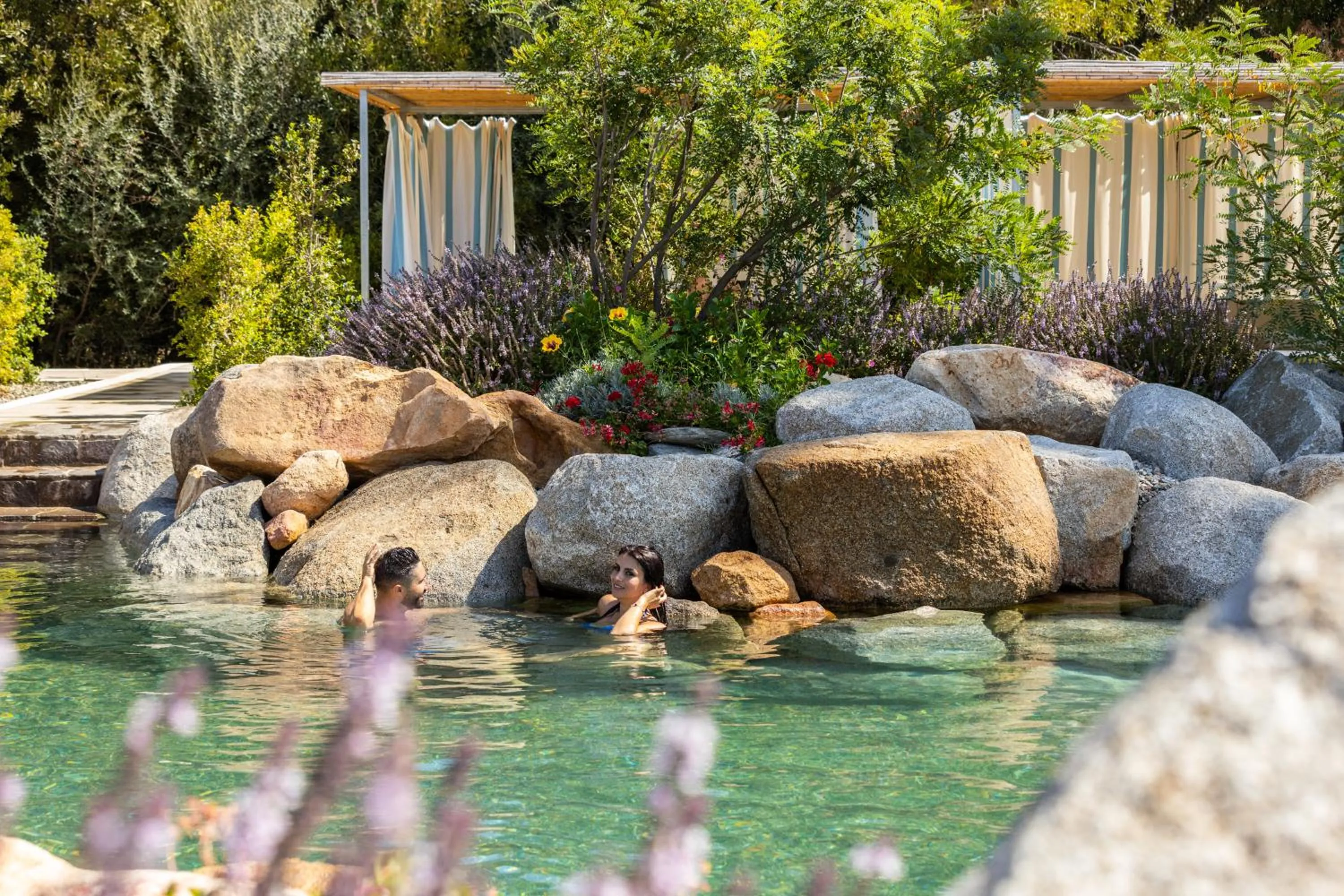 Spa and wellness centre/facilities in Corte Bianca - Adults Only & SPA - Bovis Hotels