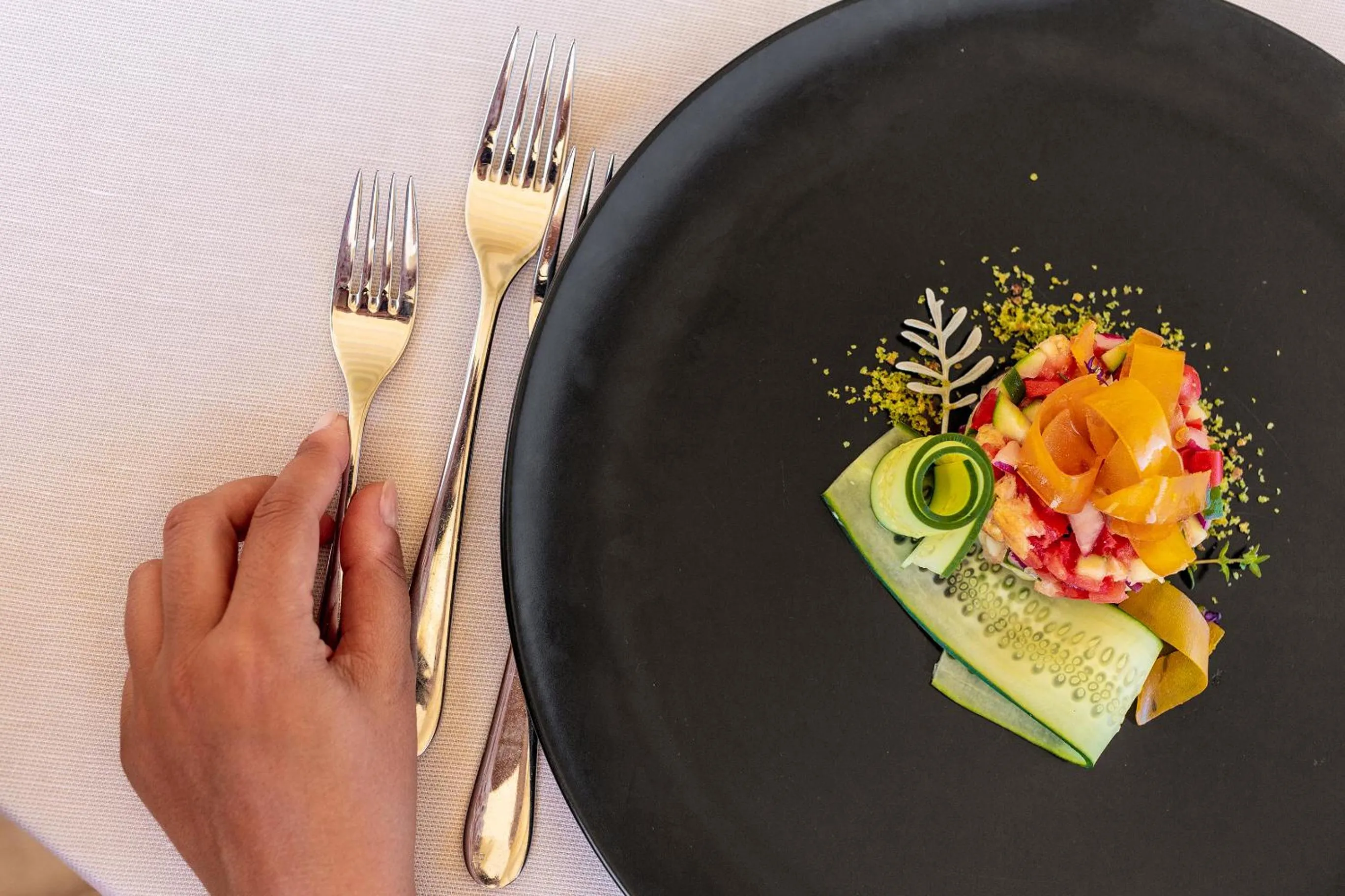 Food and drinks in Corte Bianca - Adults Only & SPA - Bovis Hotels