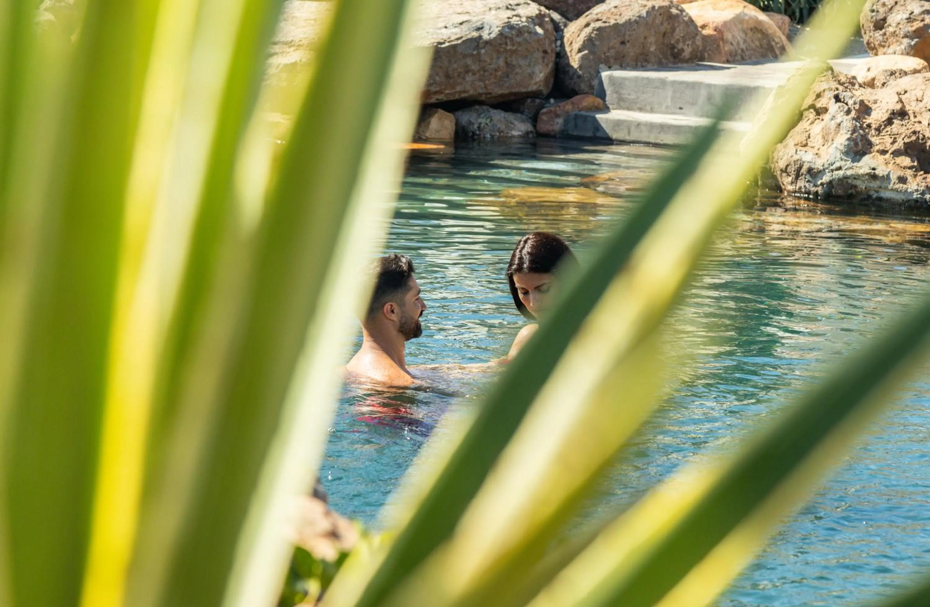 Spa and wellness centre/facilities in Corte Bianca - Adults Only & SPA - Bovis Hotels