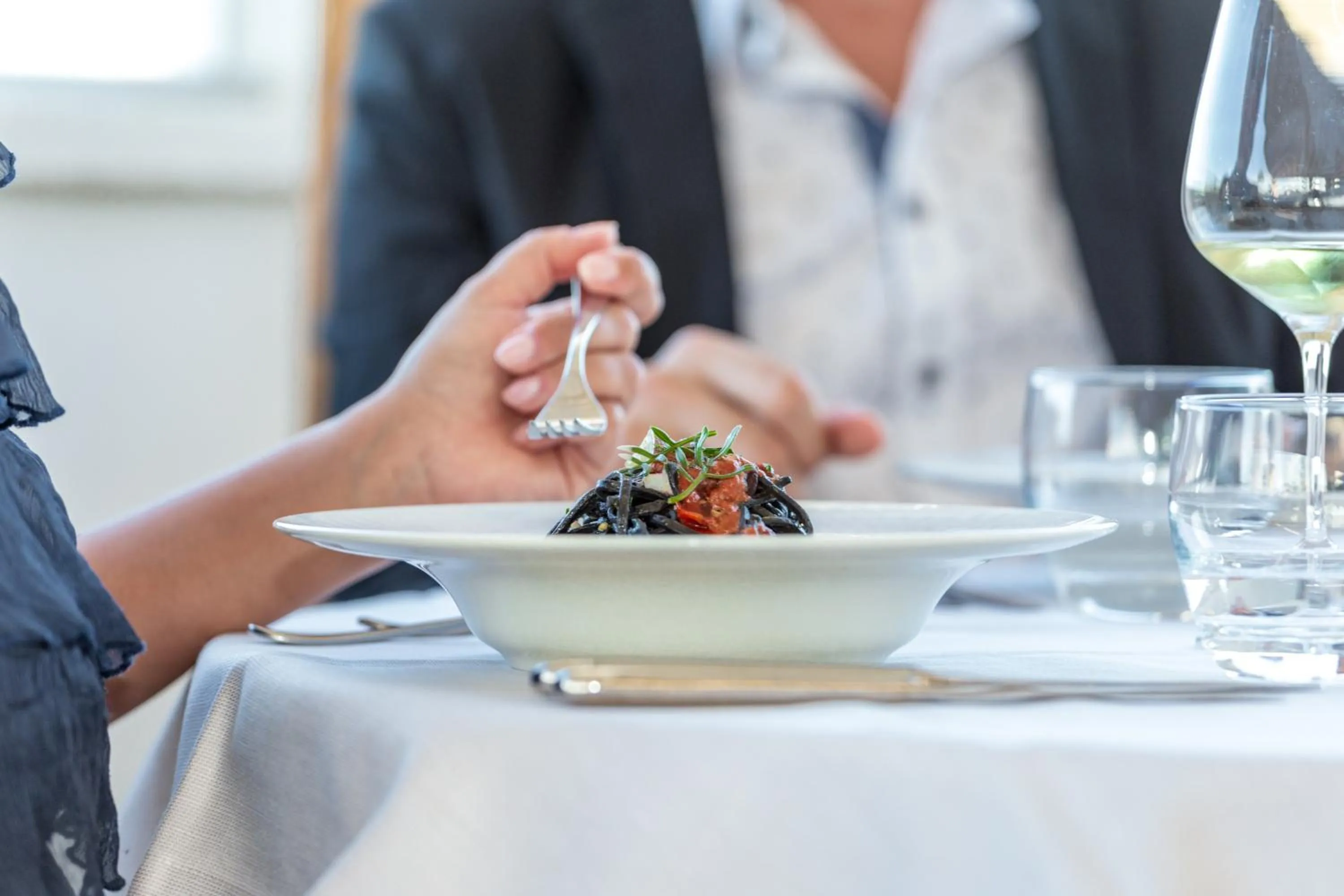 Food in Corte Bianca - Adults Only & SPA - Bovis Hotels