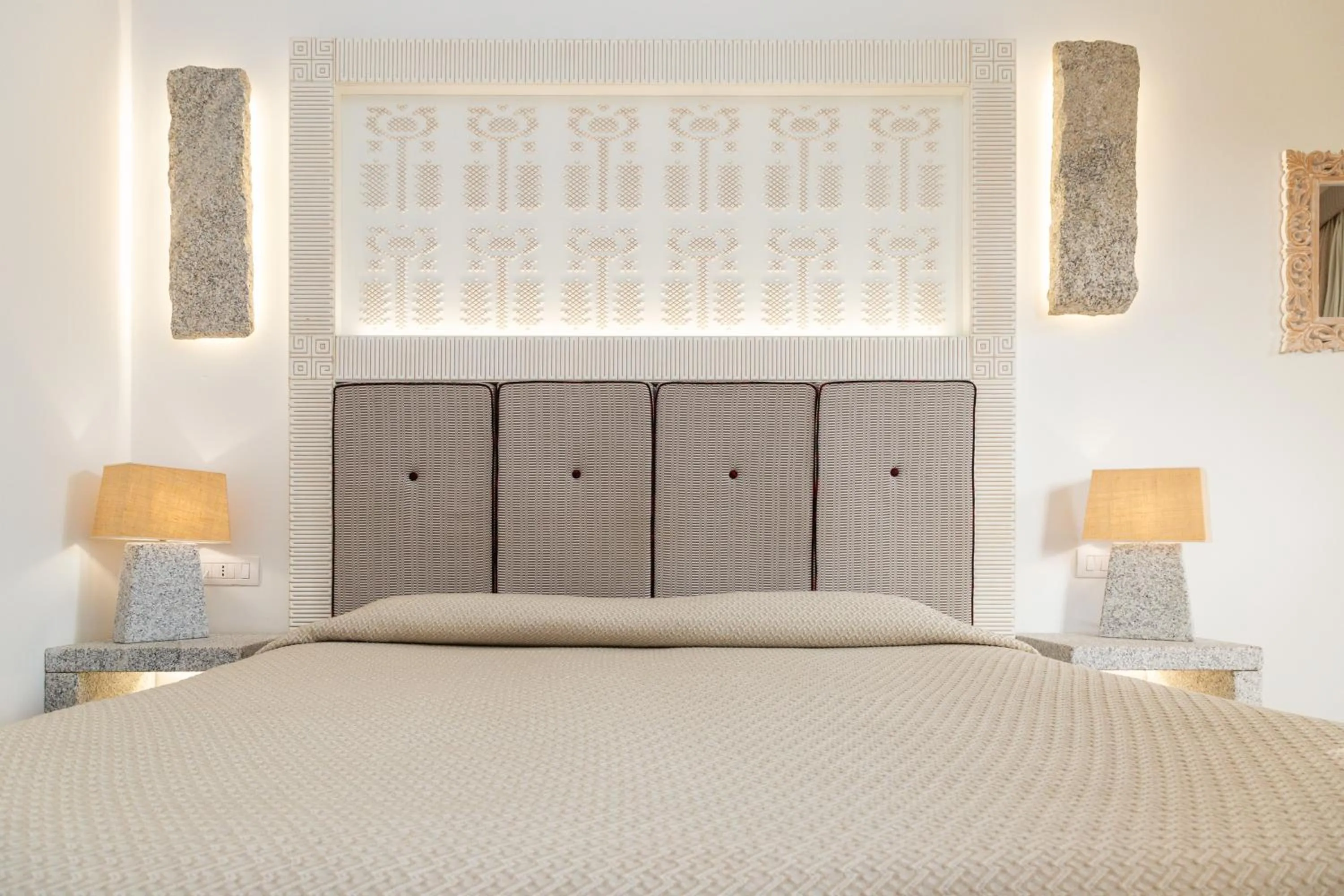 Bed in Corte Bianca - Adults Only & SPA - Bovis Hotels