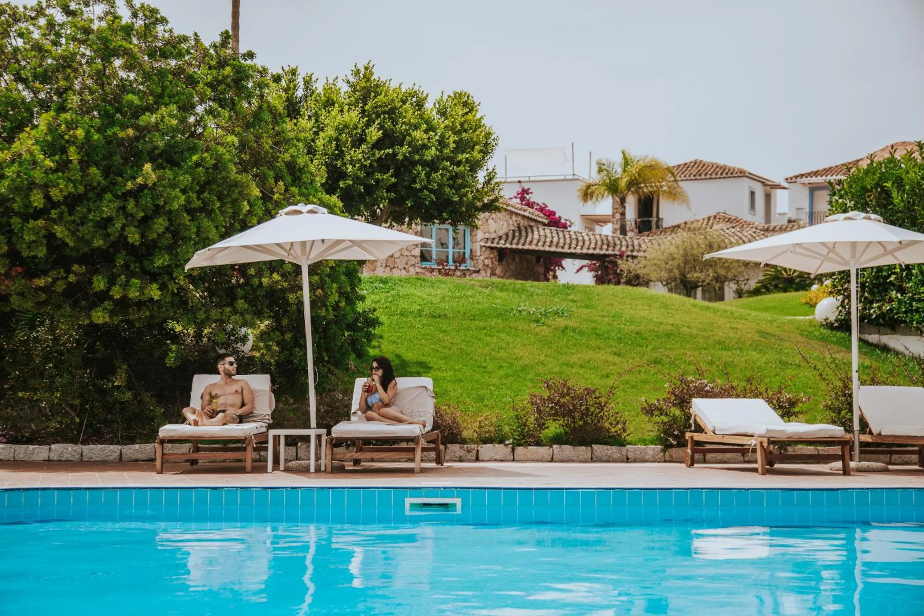 Swimming pool in Corte Bianca - Adults Only & SPA - Bovis Hotels