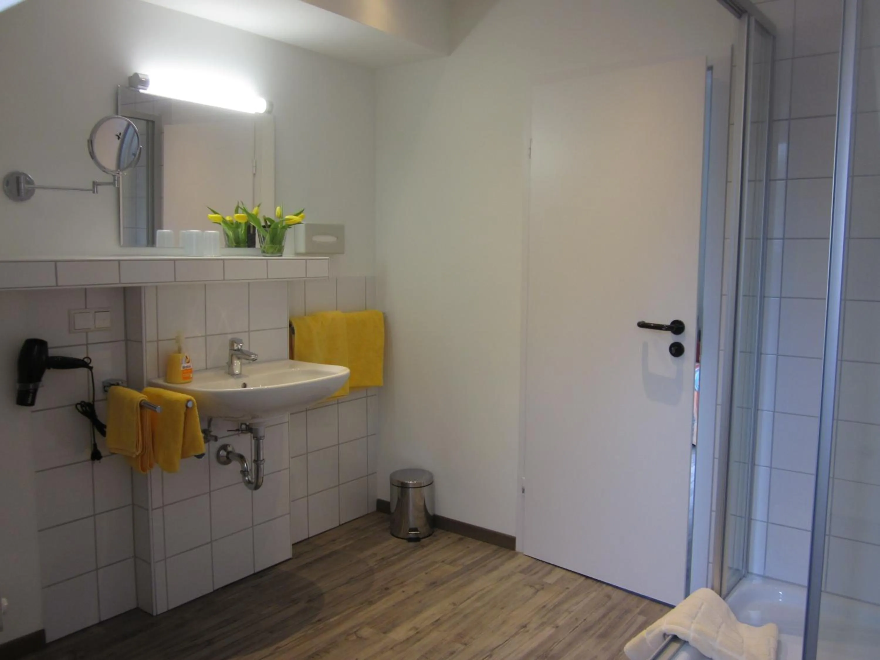 Bathroom in Hotel Wolfsschlucht