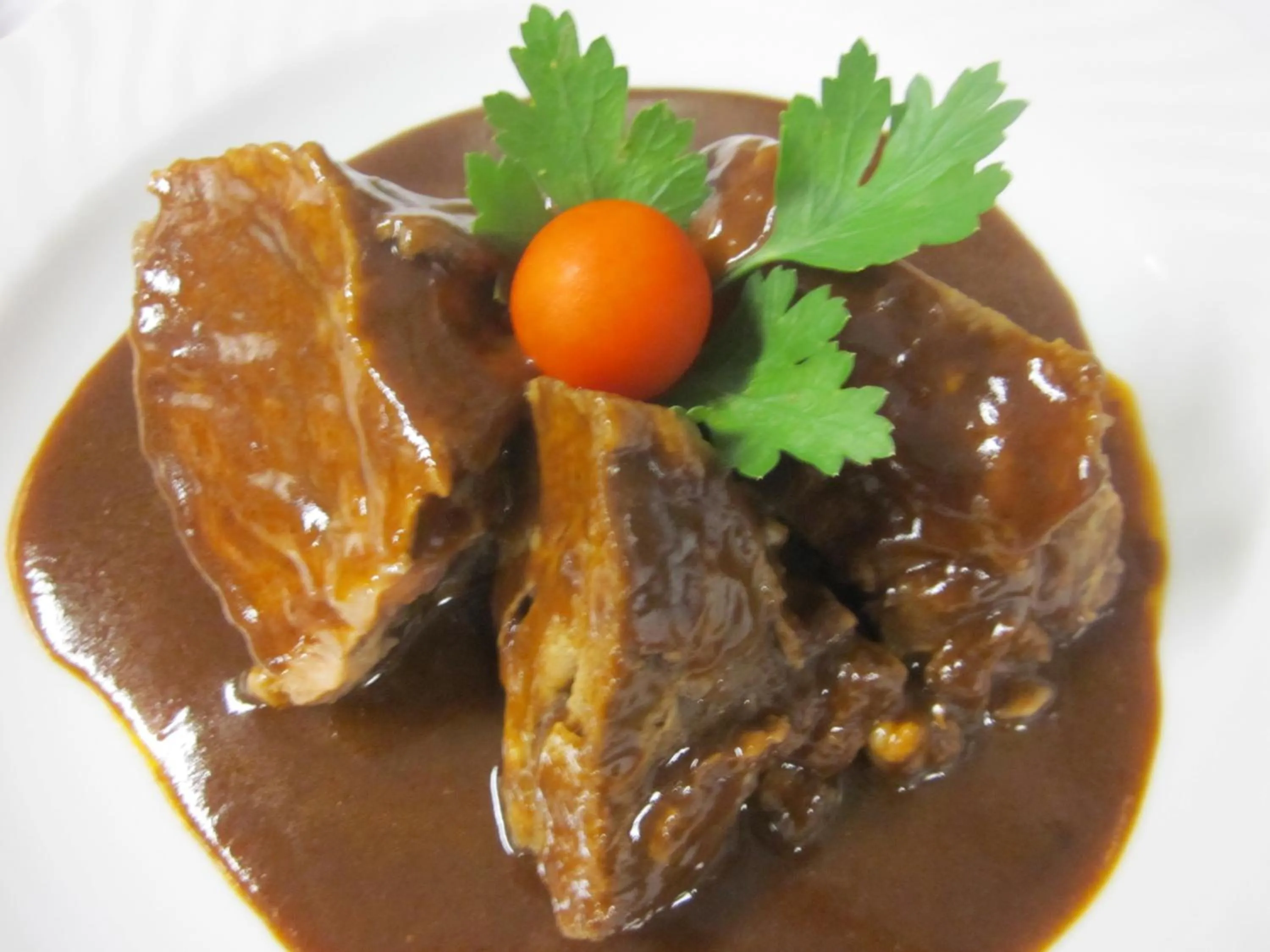 Lunch in Hotel Wolfsschlucht